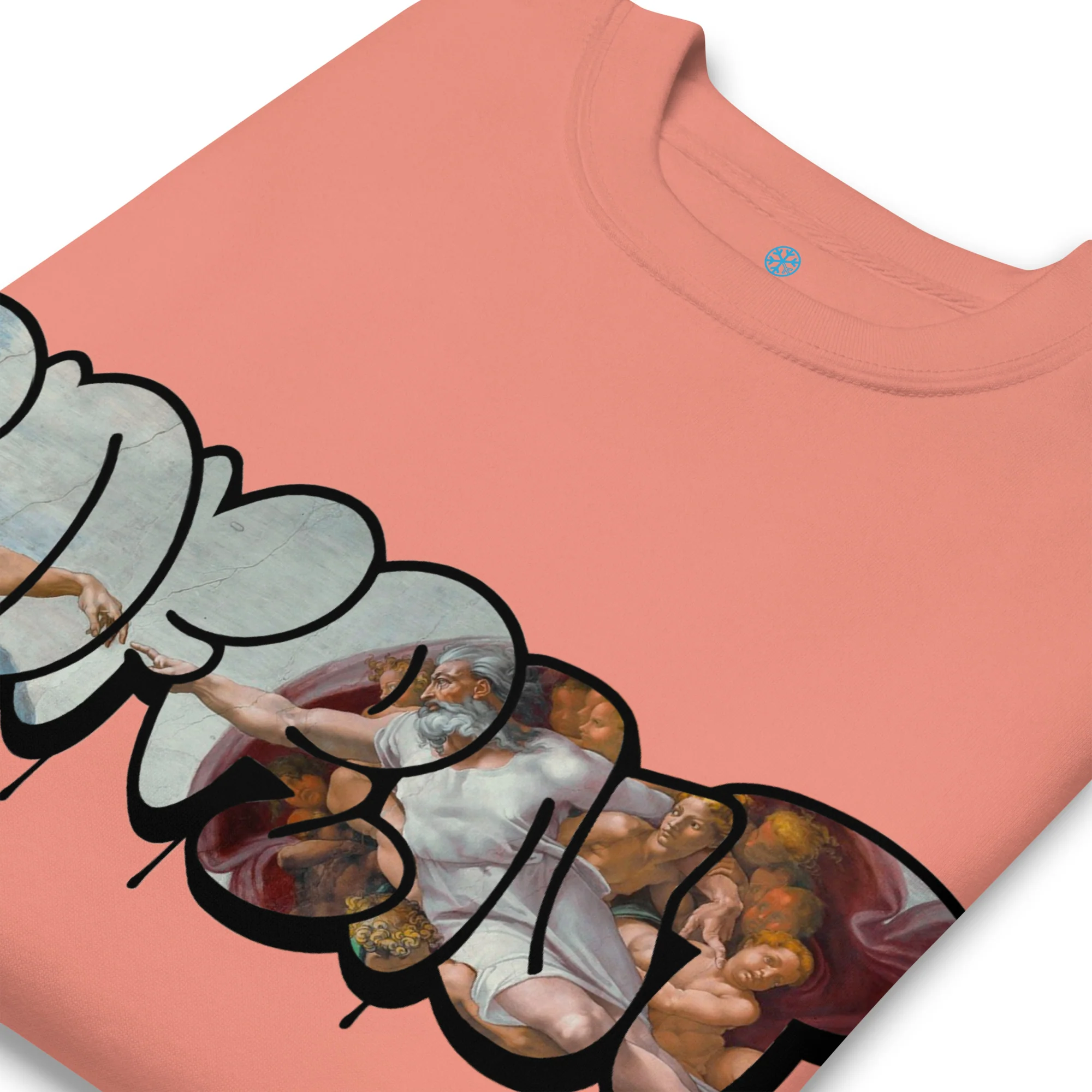 BDFRNT Throwie x Creation of Adam Graffiti Sweatshirt - Image 48