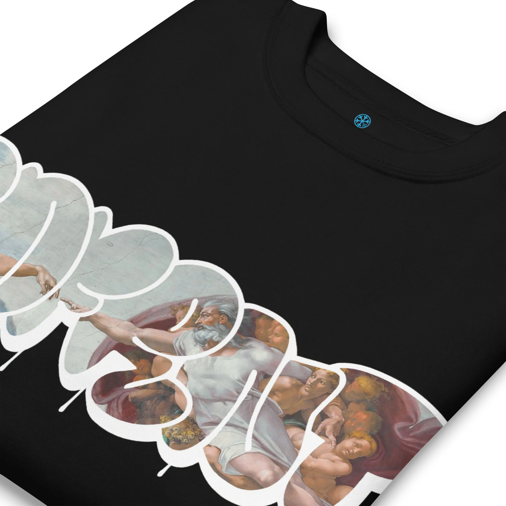 BDFRNT Throwie x Creation of Adam Graffiti Sweatshirt - Image 6