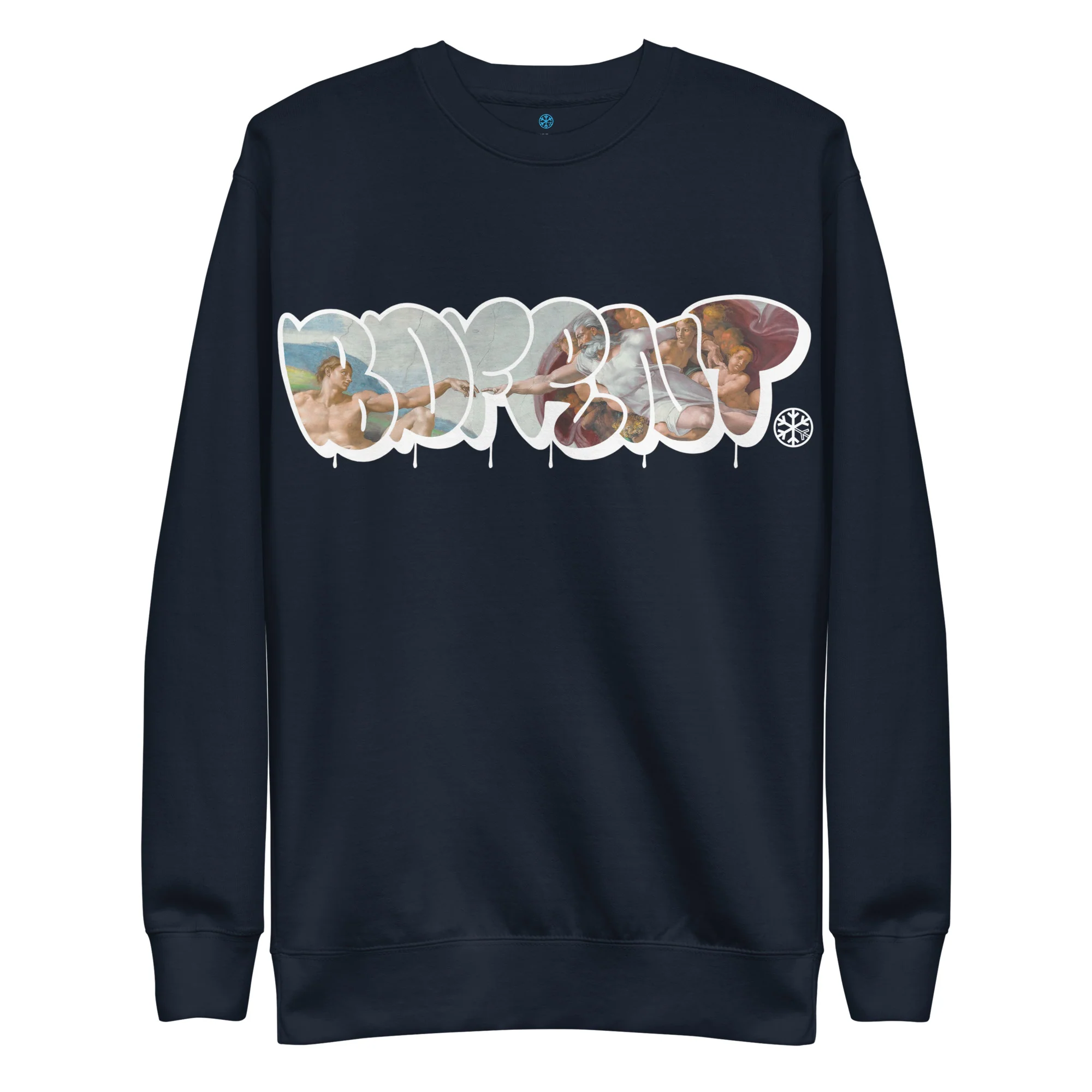 BDFRNT Throwie x Creation of Adam Graffiti Sweatshirt - Image 7