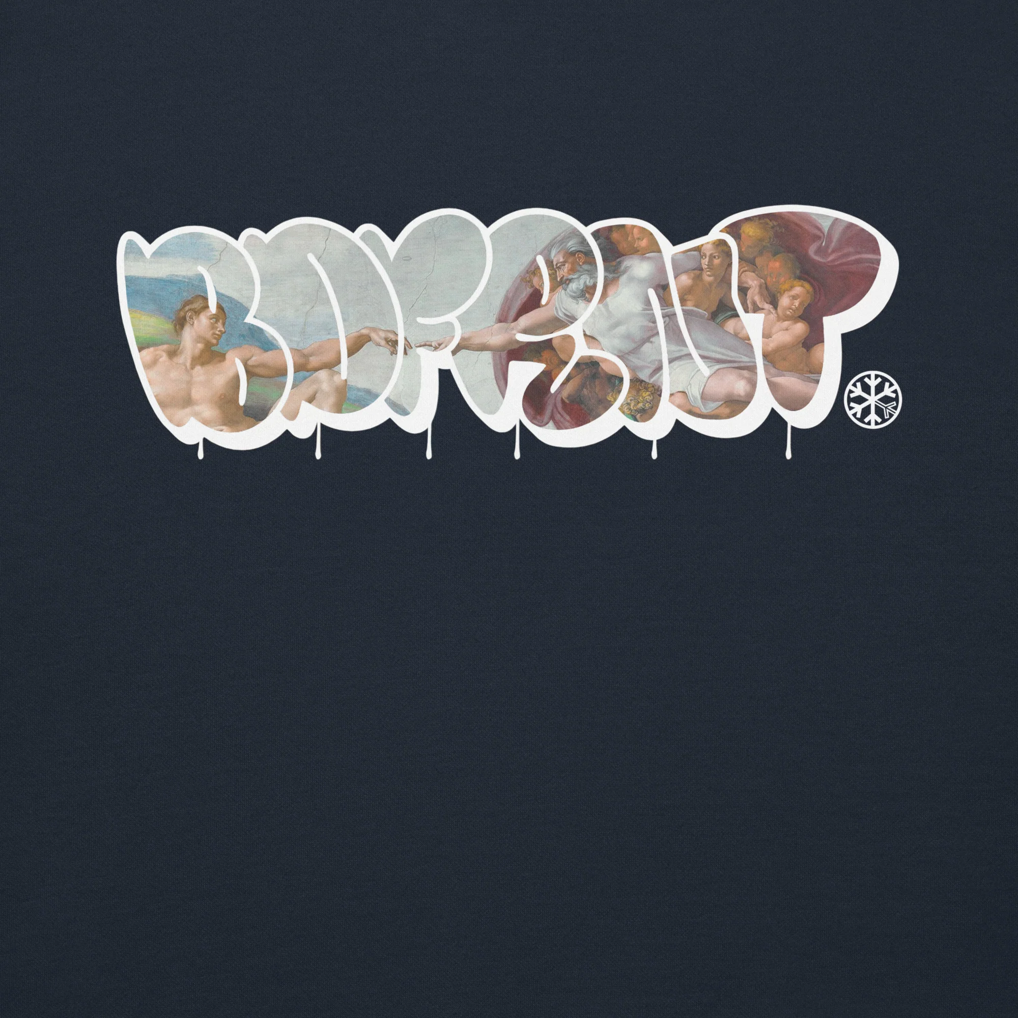 BDFRNT Throwie x Creation of Adam Graffiti Sweatshirt - Image 8
