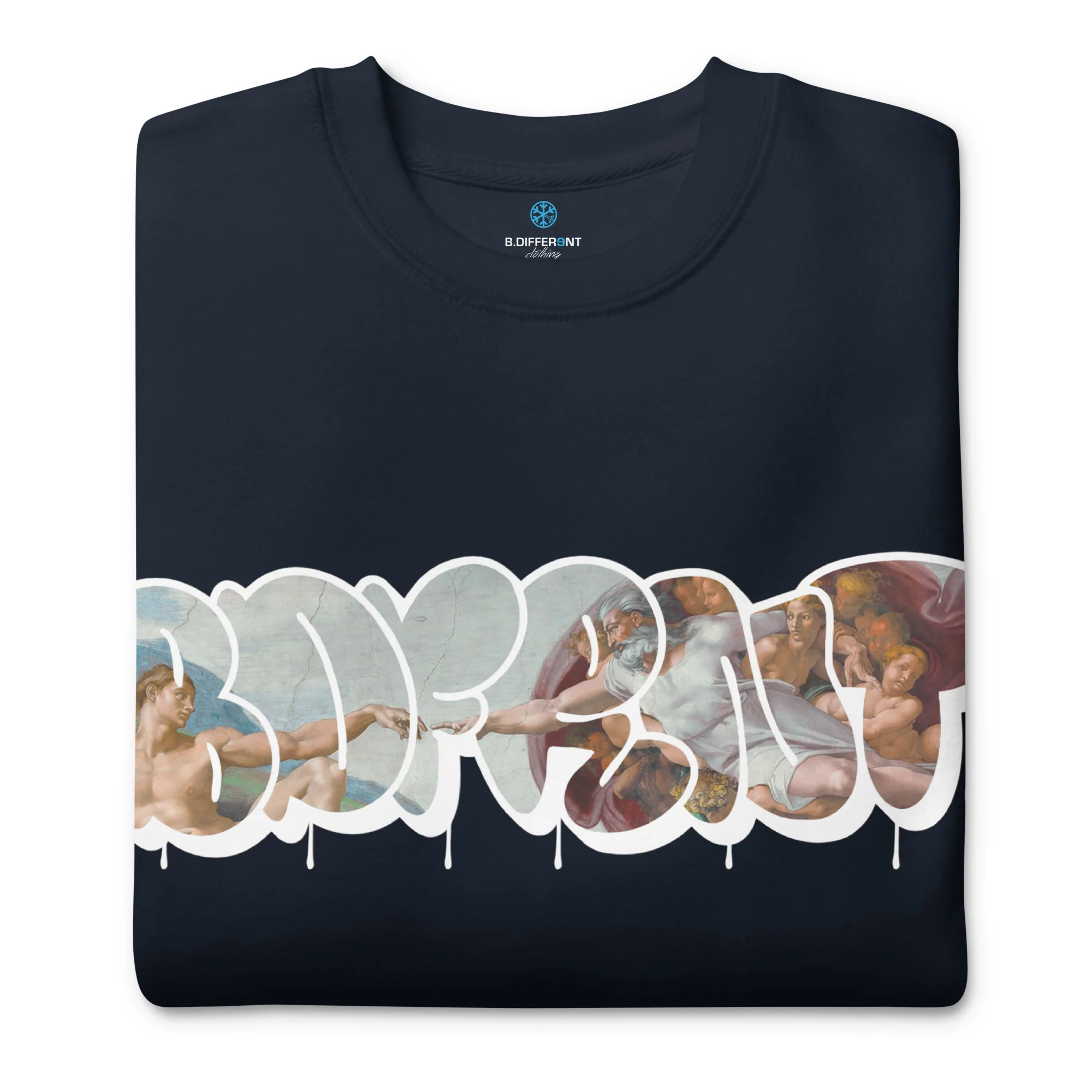BDFRNT Throwie x Creation of Adam Graffiti Sweatshirt - Image 9