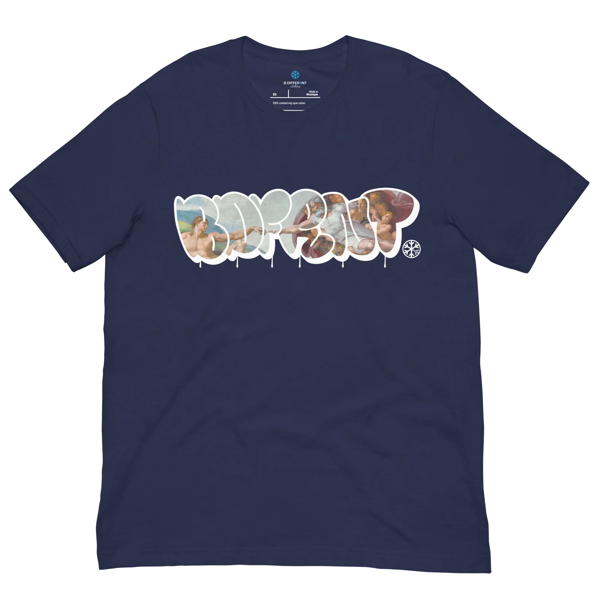 BDFRNT Throwie x Creation of Adam Graffiti Tee