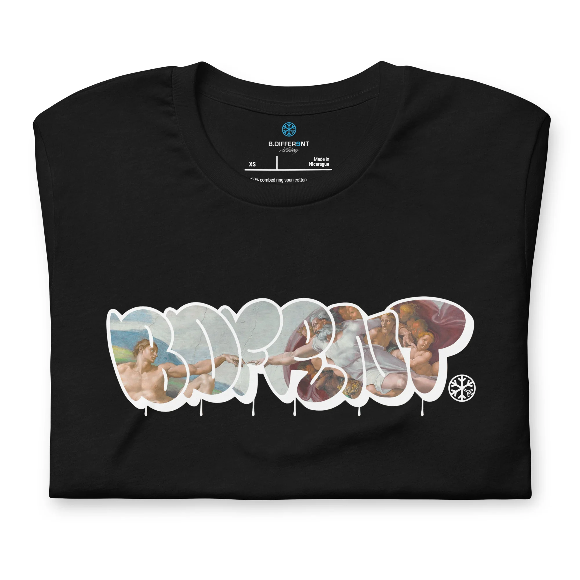 BDFRNT Throwie x Creation of Adam Graffiti Tee - Image 10