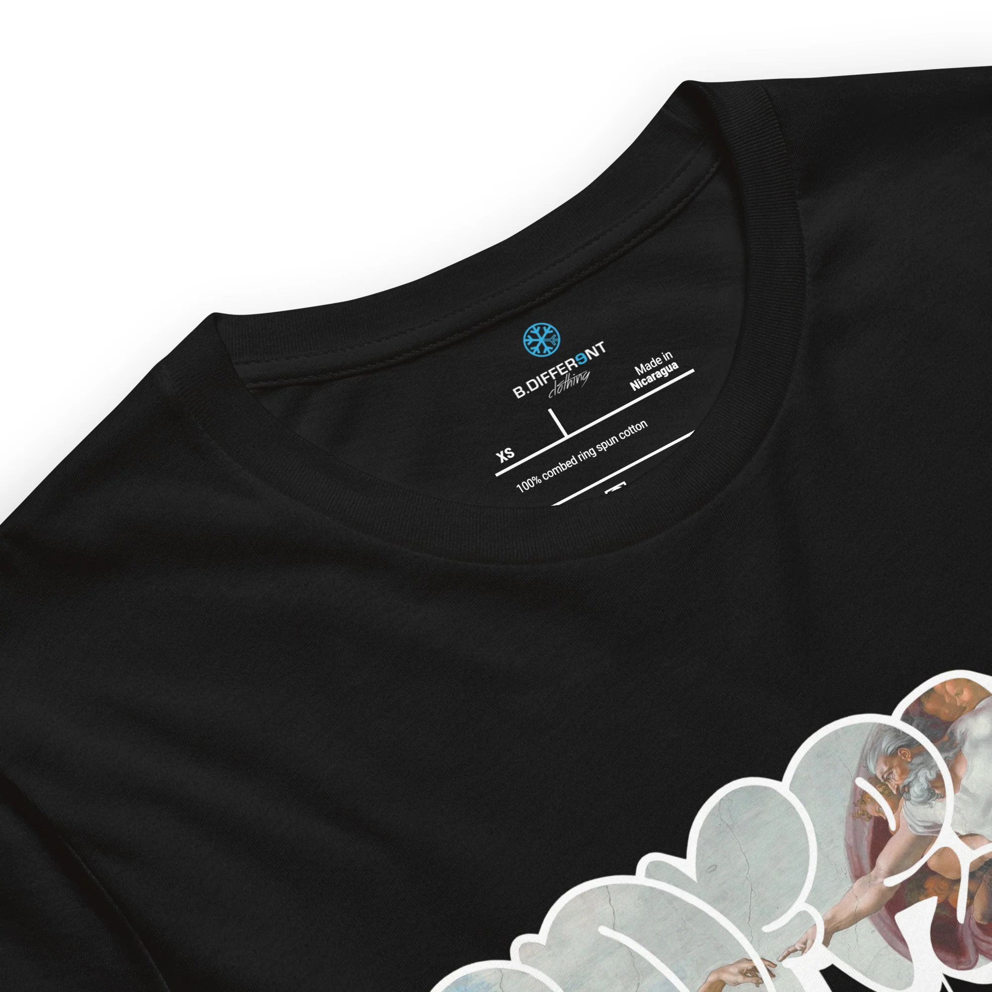 BDFRNT Throwie x Creation of Adam Graffiti Tee - Image 11