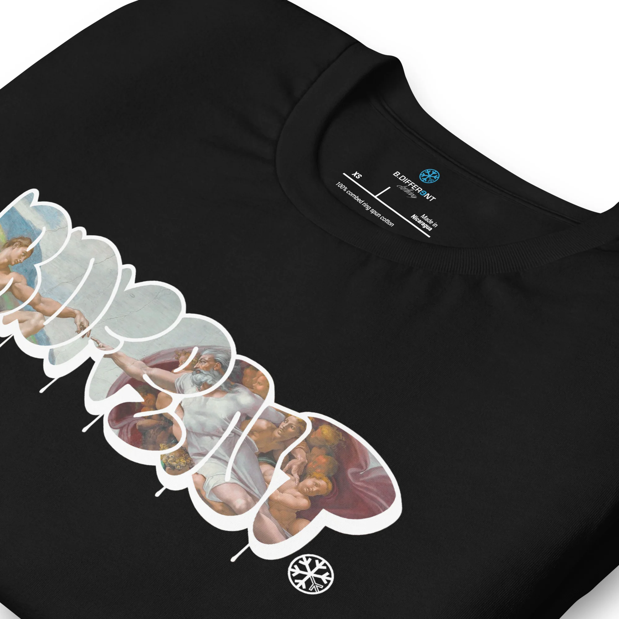 BDFRNT Throwie x Creation of Adam Graffiti Tee - Image 13