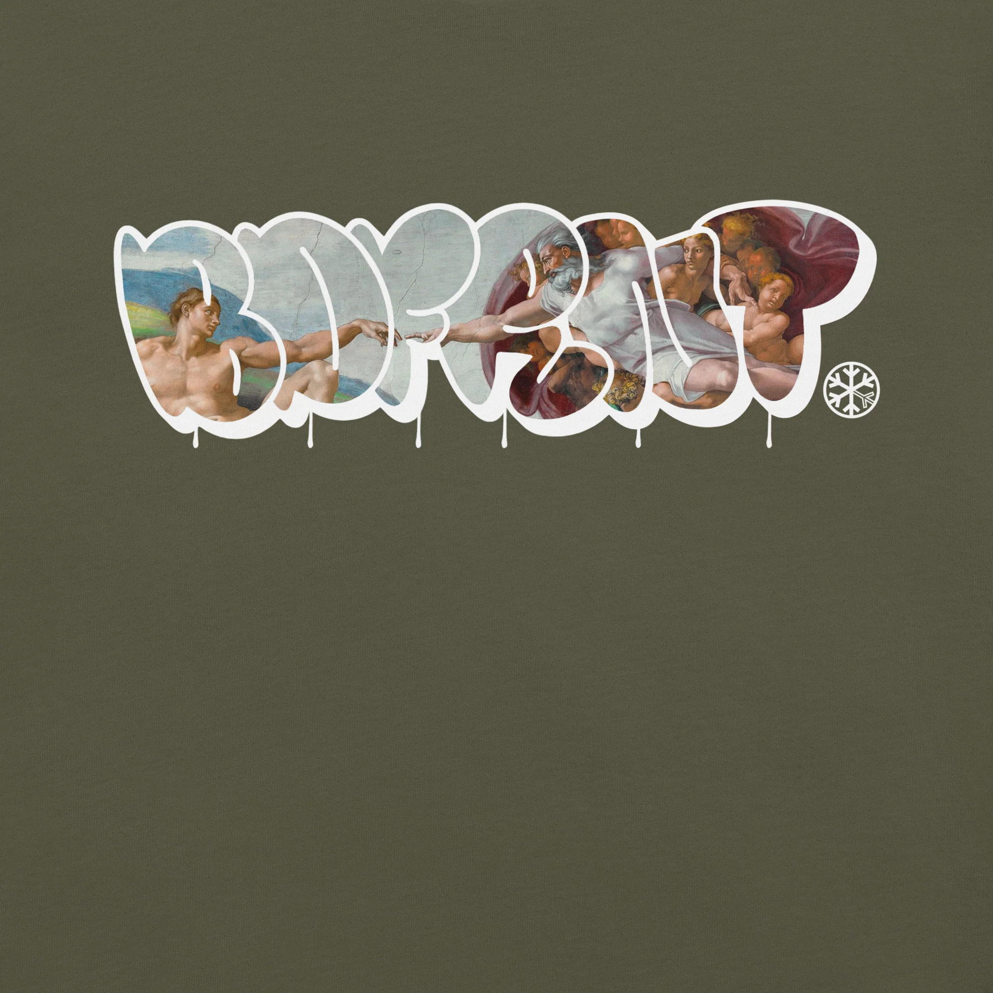 BDFRNT Throwie x Creation of Adam Graffiti Tee - Image 15