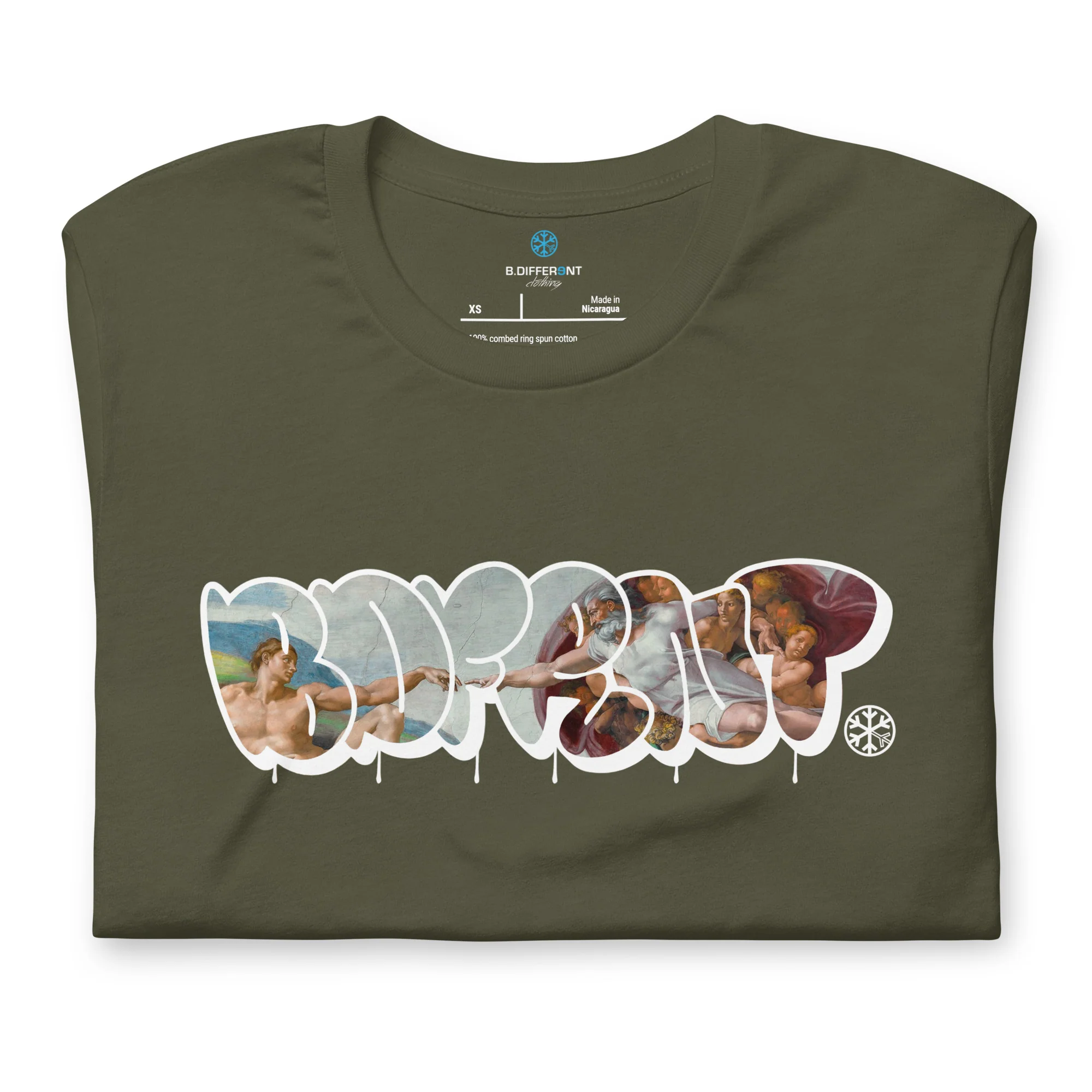 BDFRNT Throwie x Creation of Adam Graffiti Tee - Image 16