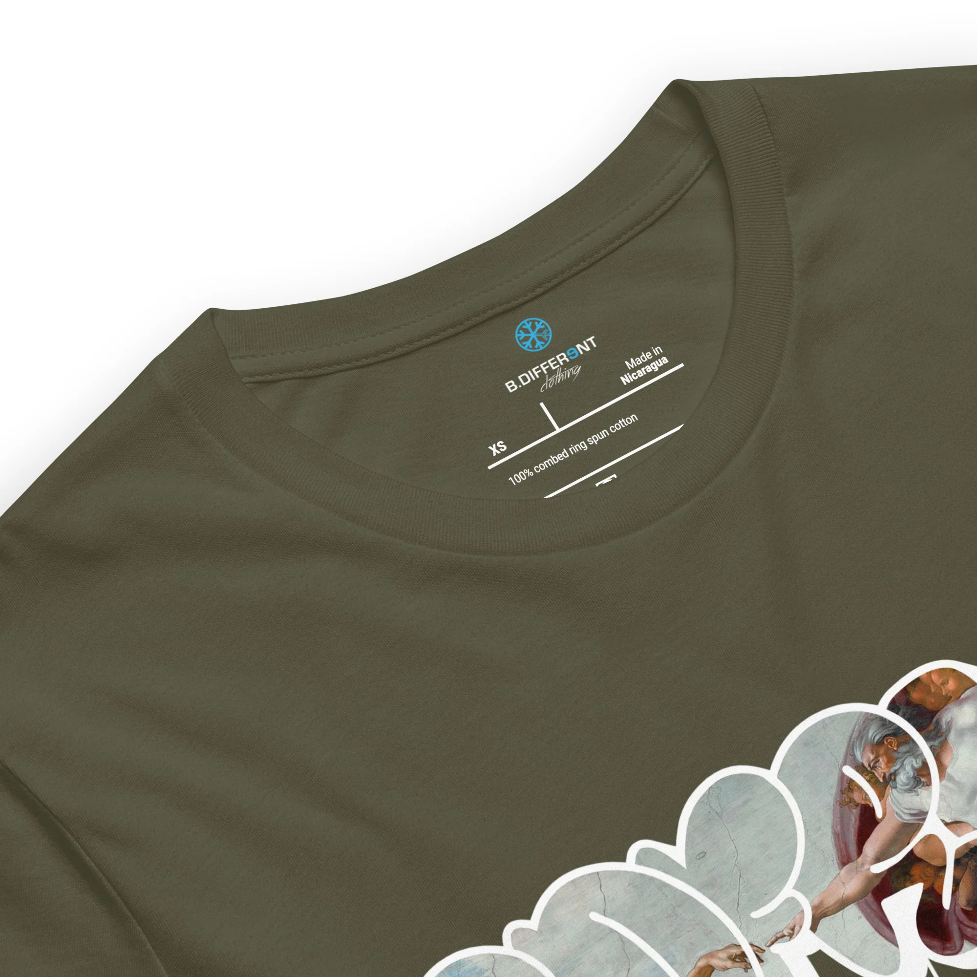 BDFRNT Throwie x Creation of Adam Graffiti Tee - Image 17