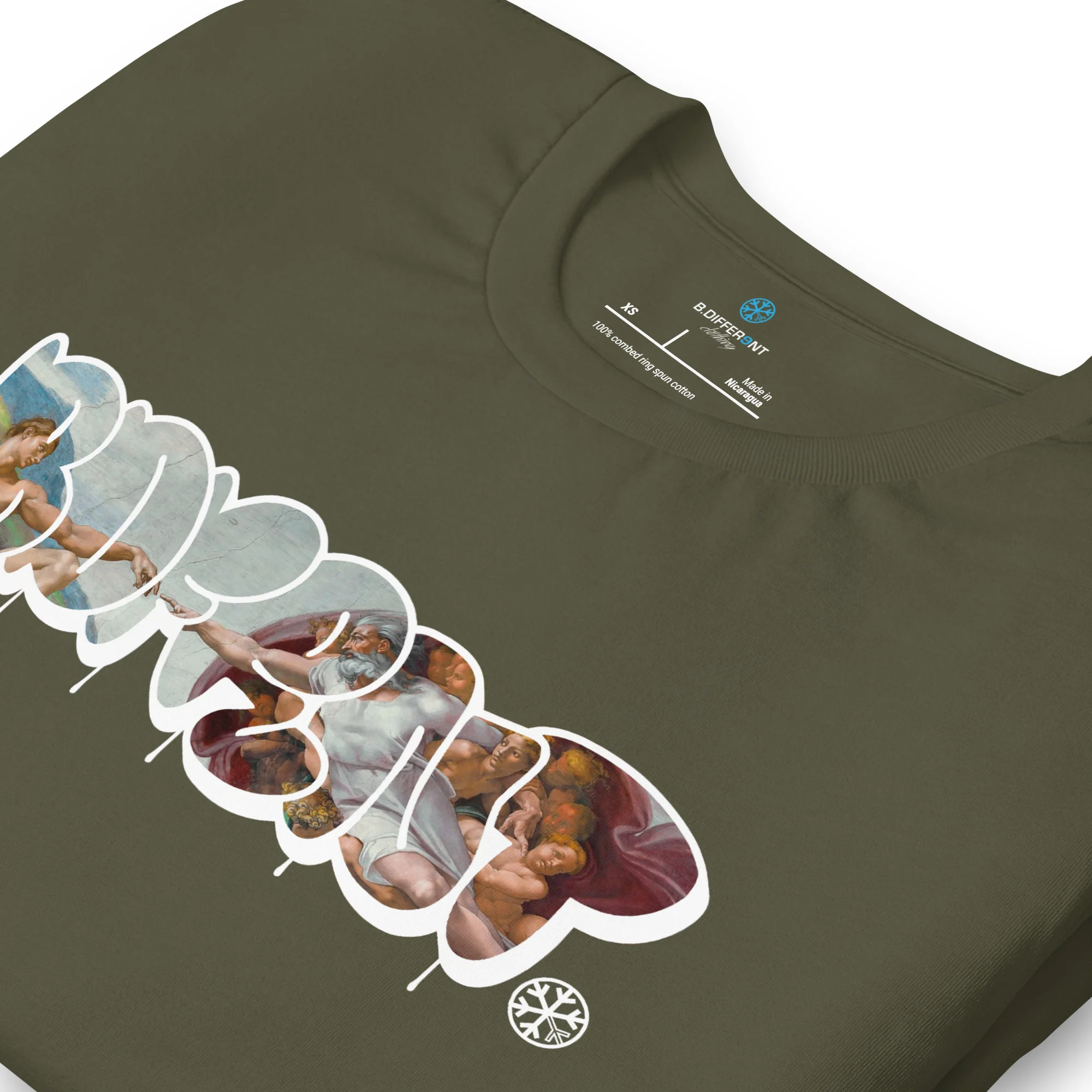 BDFRNT Throwie x Creation of Adam Graffiti Tee - Image 19