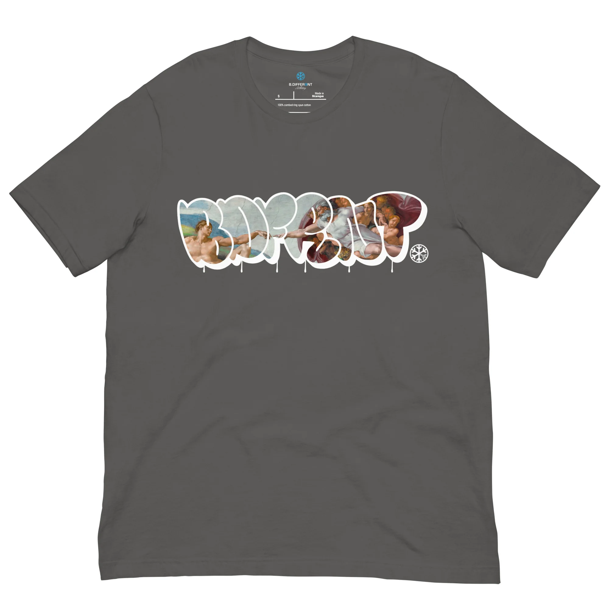 BDFRNT Throwie x Creation of Adam Graffiti Tee - Image 20