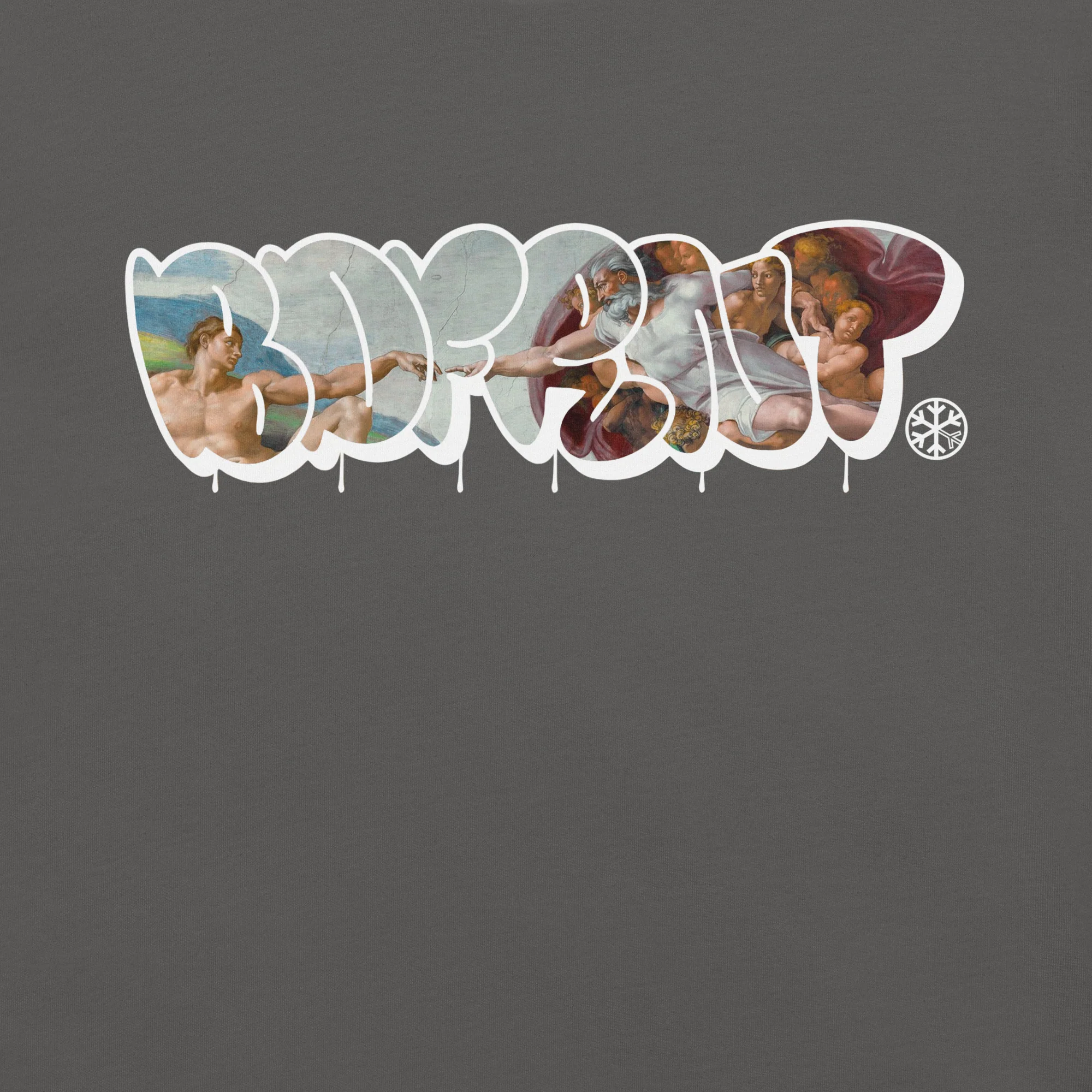 BDFRNT Throwie x Creation of Adam Graffiti Tee - Image 21
