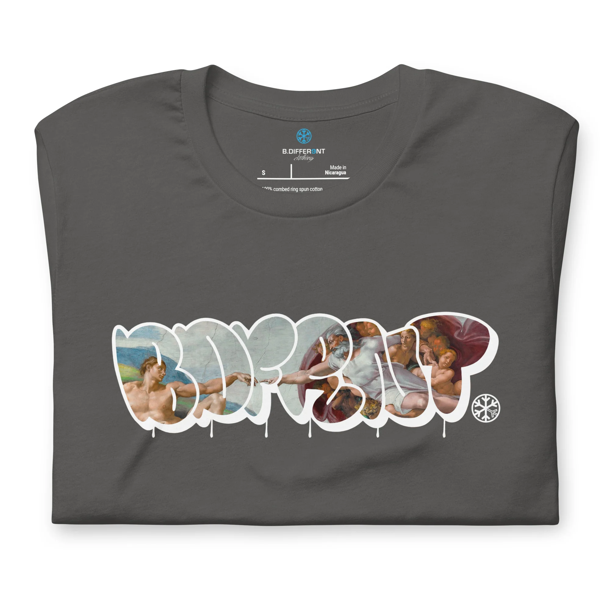 BDFRNT Throwie x Creation of Adam Graffiti Tee - Image 22