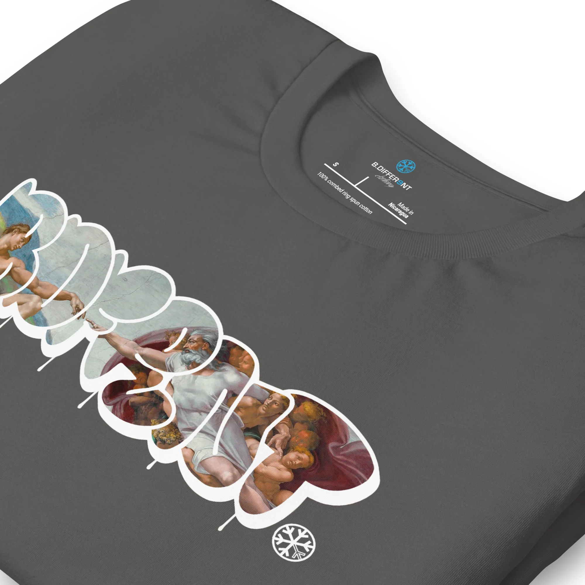 BDFRNT Throwie x Creation of Adam Graffiti Tee - Image 25