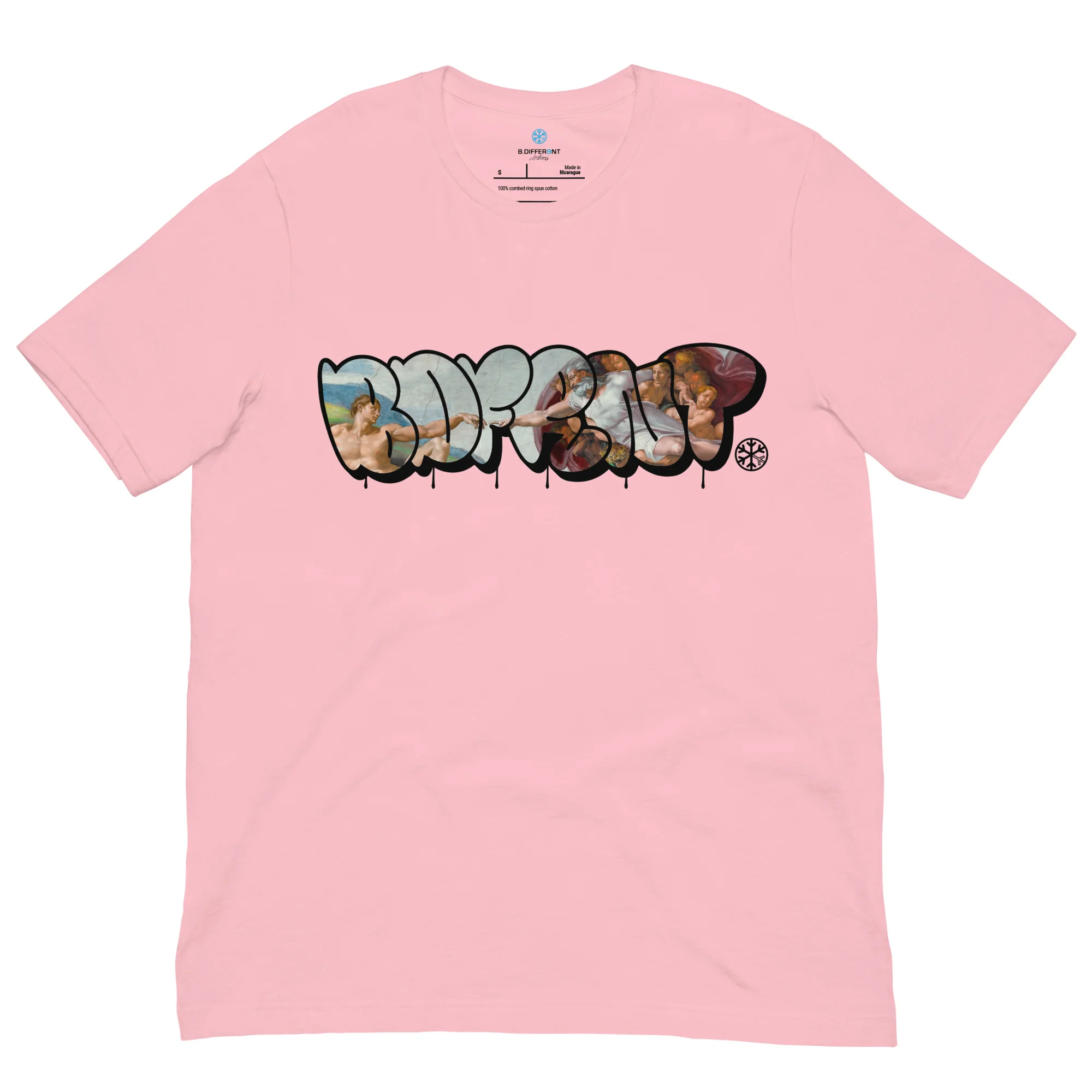 BDFRNT Throwie x Creation of Adam Graffiti Tee - Image 26