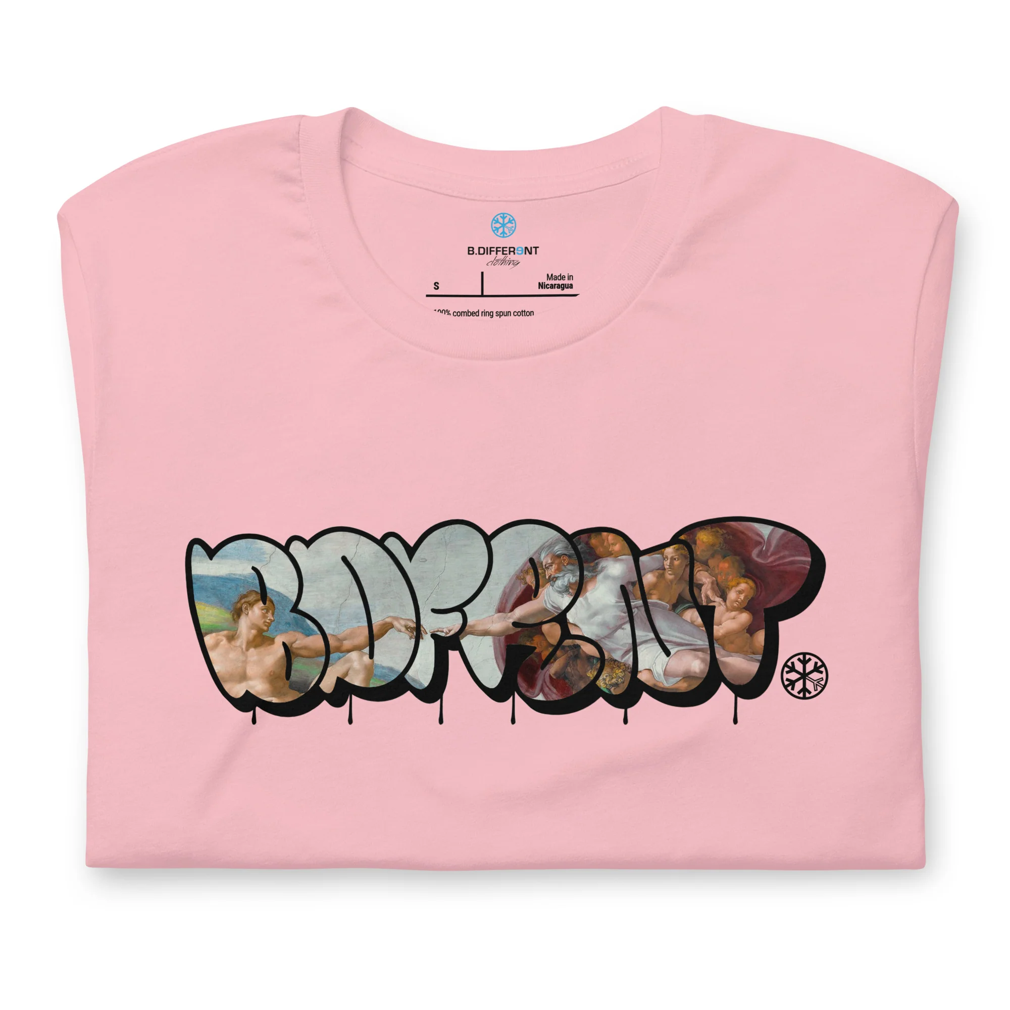 BDFRNT Throwie x Creation of Adam Graffiti Tee - Image 28