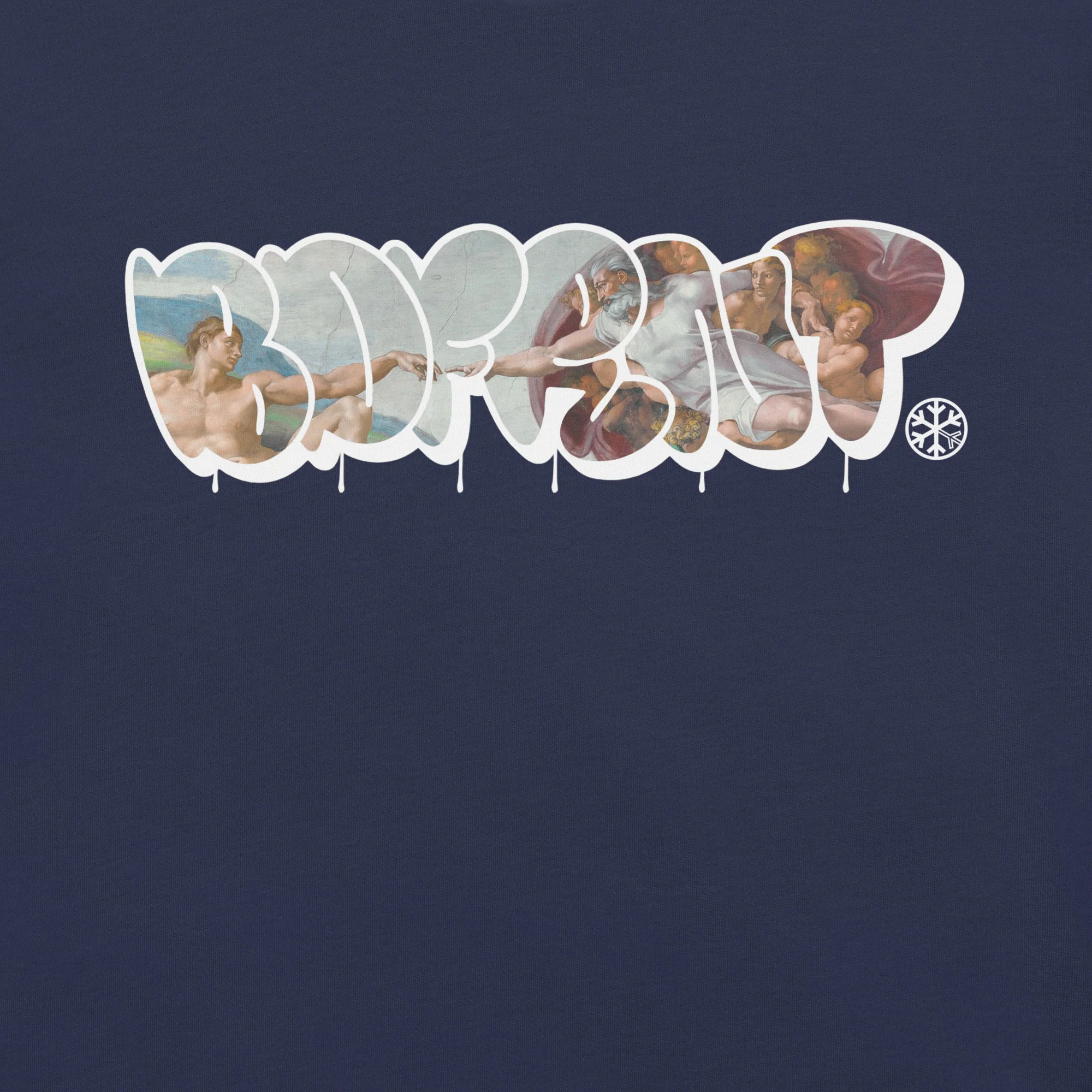 BDFRNT Throwie x Creation of Adam Graffiti Tee - Image 3