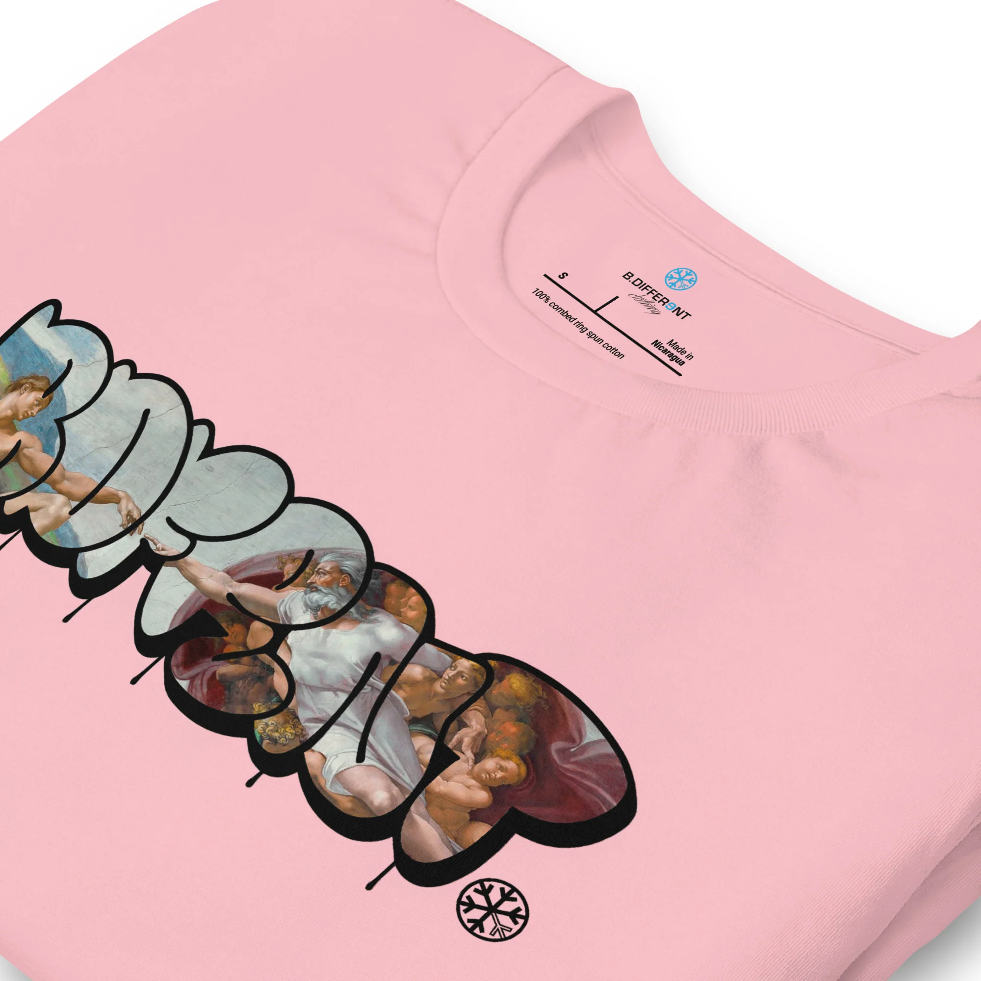 BDFRNT Throwie x Creation of Adam Graffiti Tee - Image 31