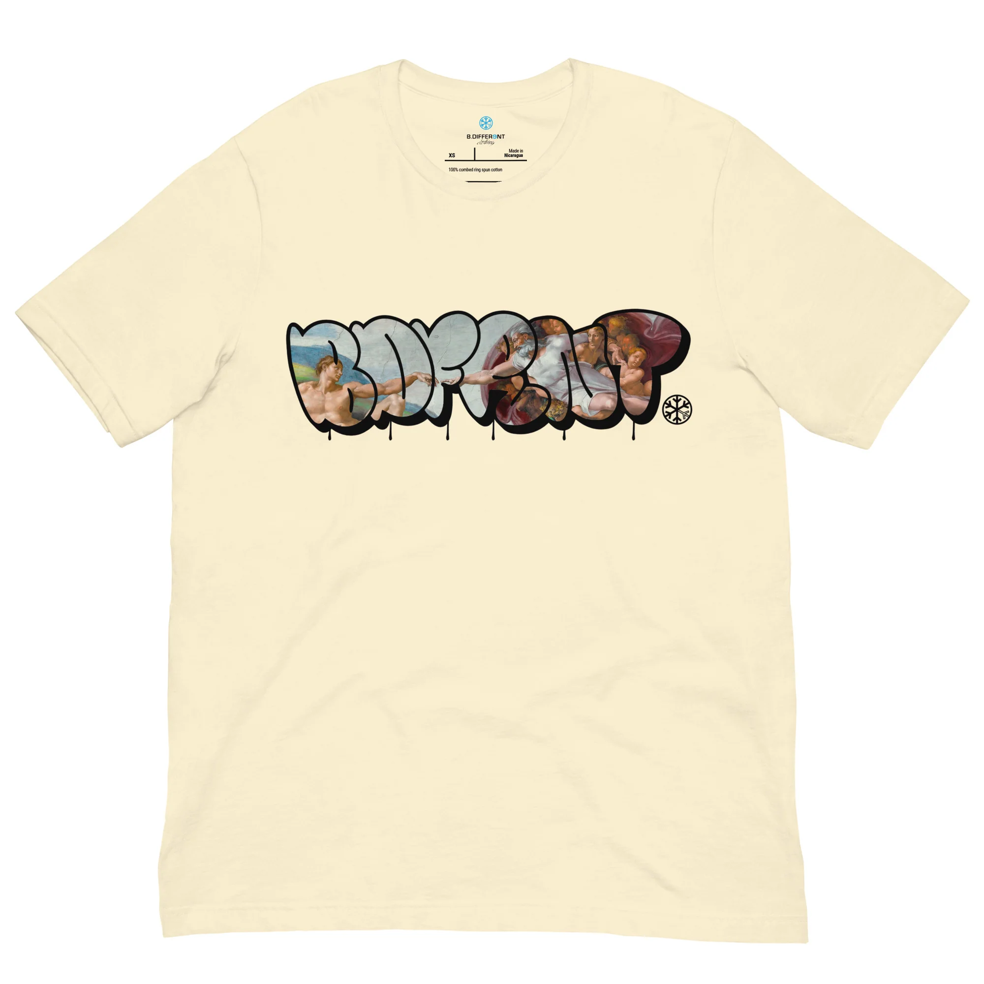 BDFRNT Throwie x Creation of Adam Graffiti Tee - Image 32