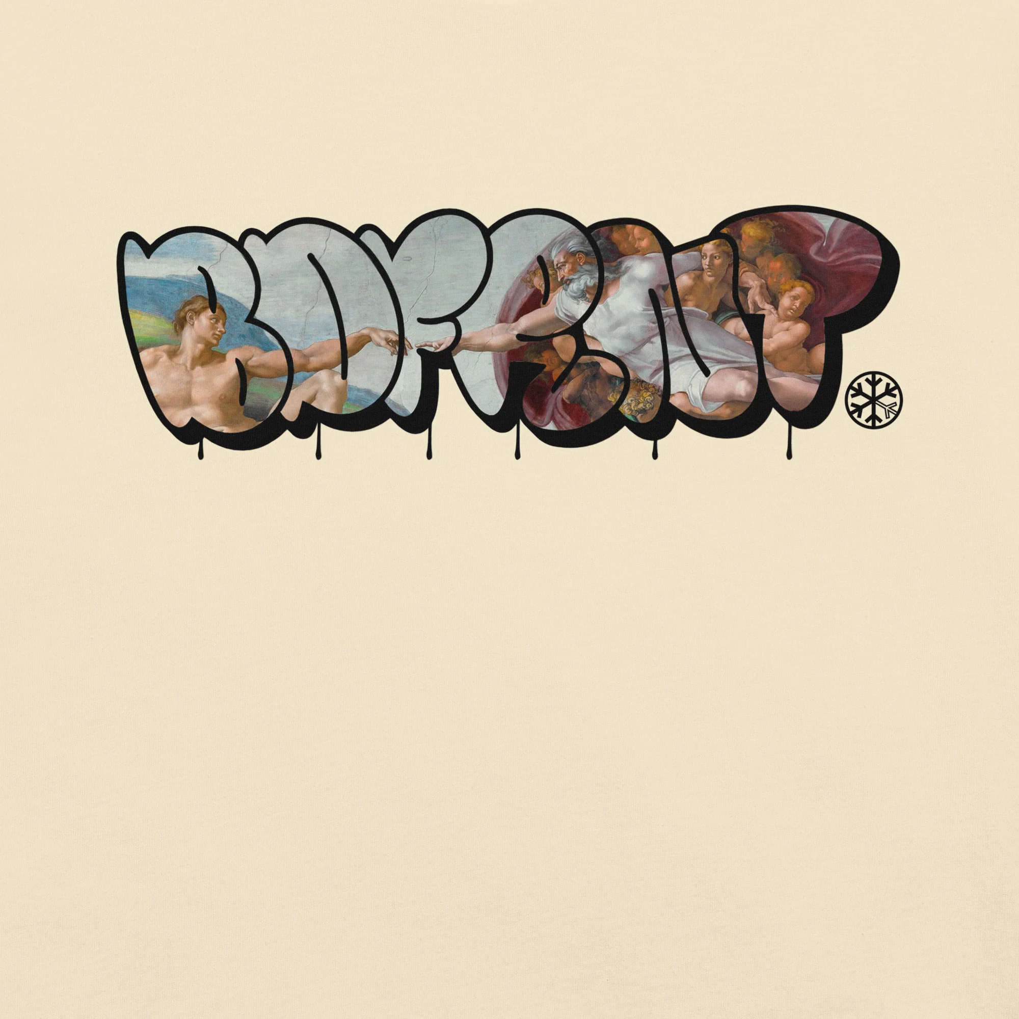 BDFRNT Throwie x Creation of Adam Graffiti Tee - Image 33
