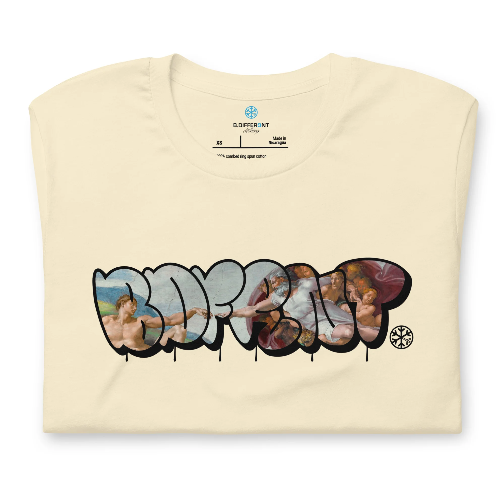 BDFRNT Throwie x Creation of Adam Graffiti Tee - Image 34