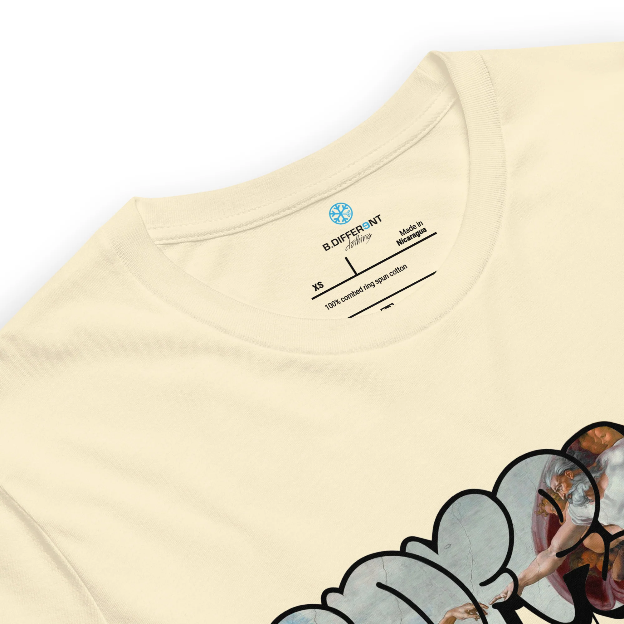 BDFRNT Throwie x Creation of Adam Graffiti Tee - Image 35