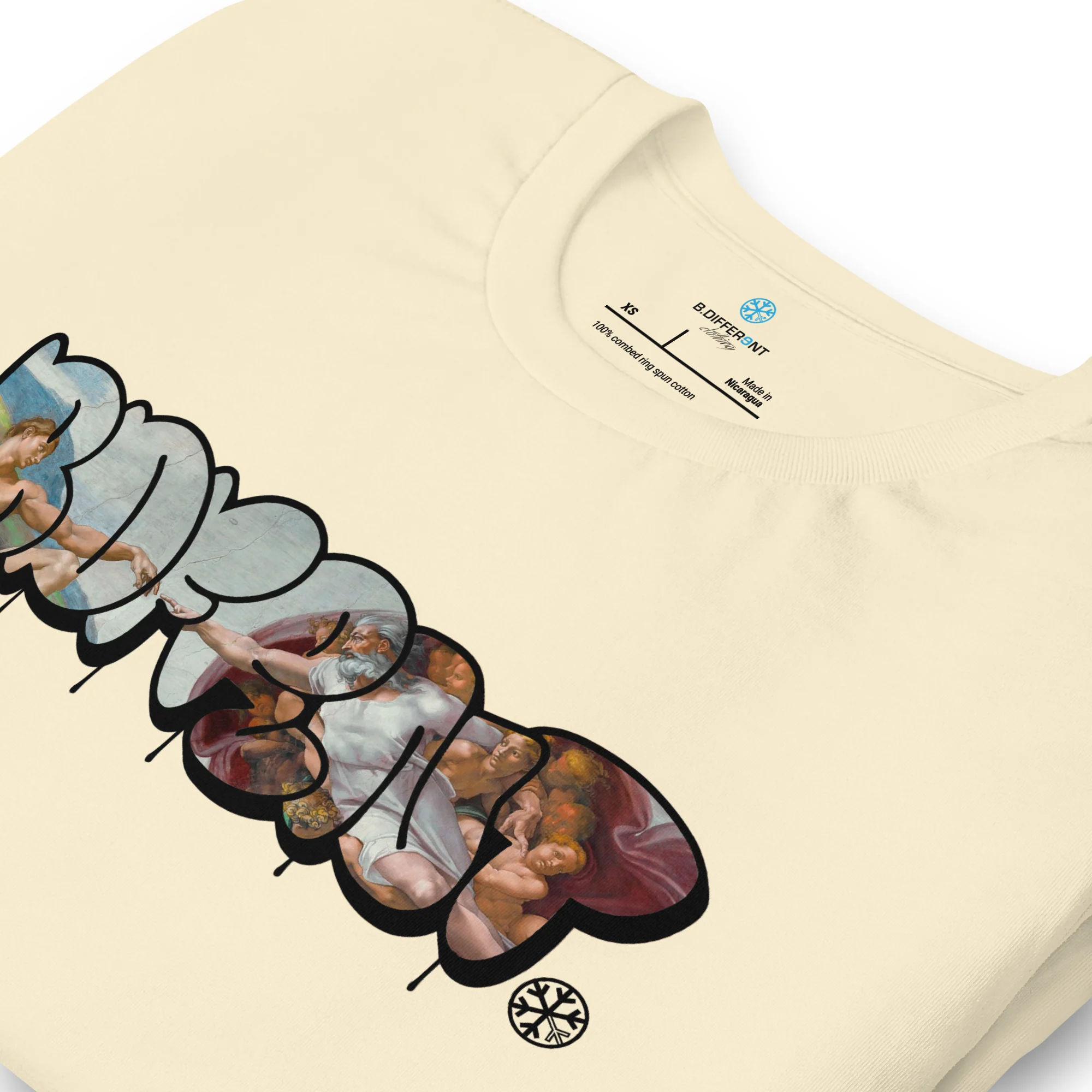 BDFRNT Throwie x Creation of Adam Graffiti Tee - Image 37