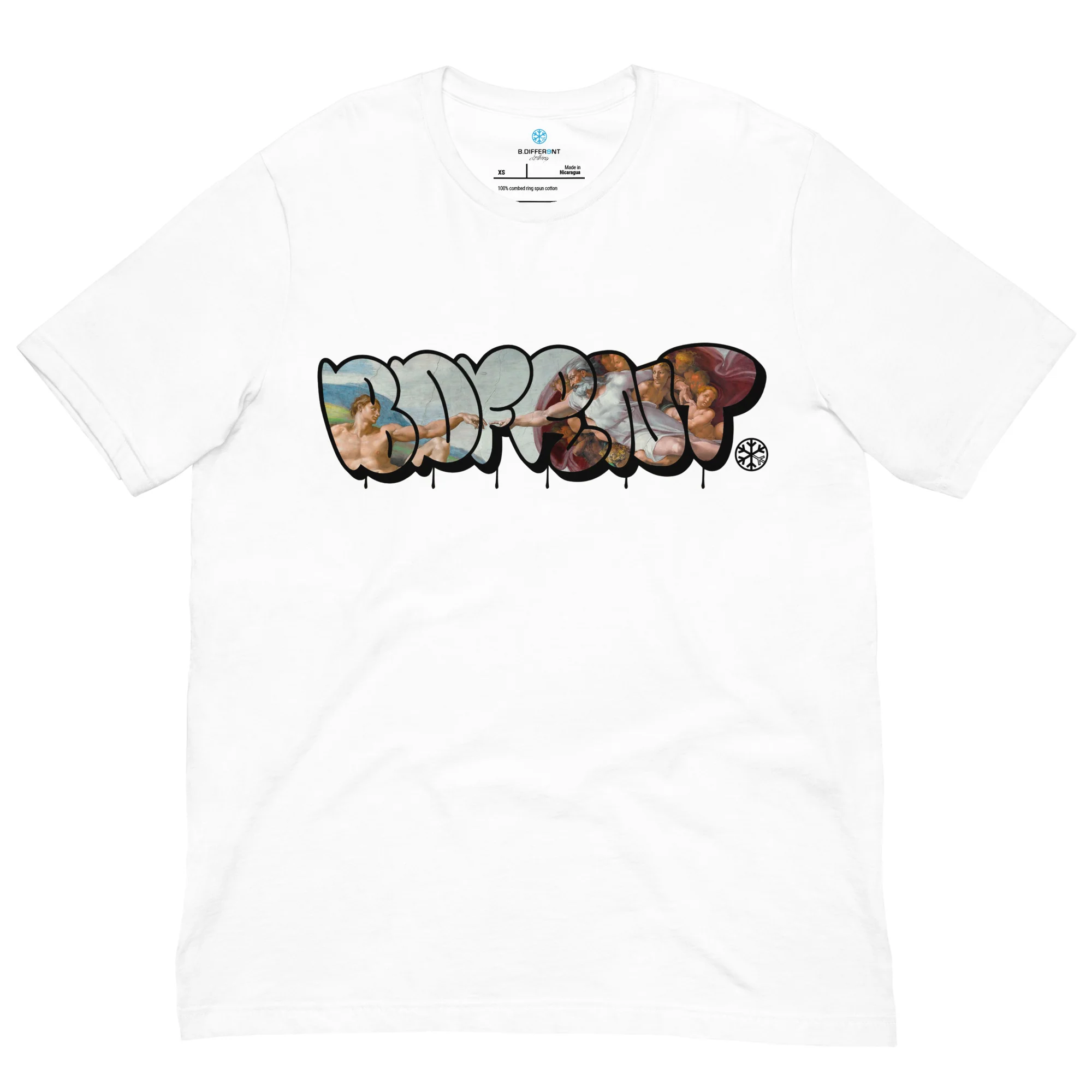 BDFRNT Throwie x Creation of Adam Graffiti Tee - Image 38