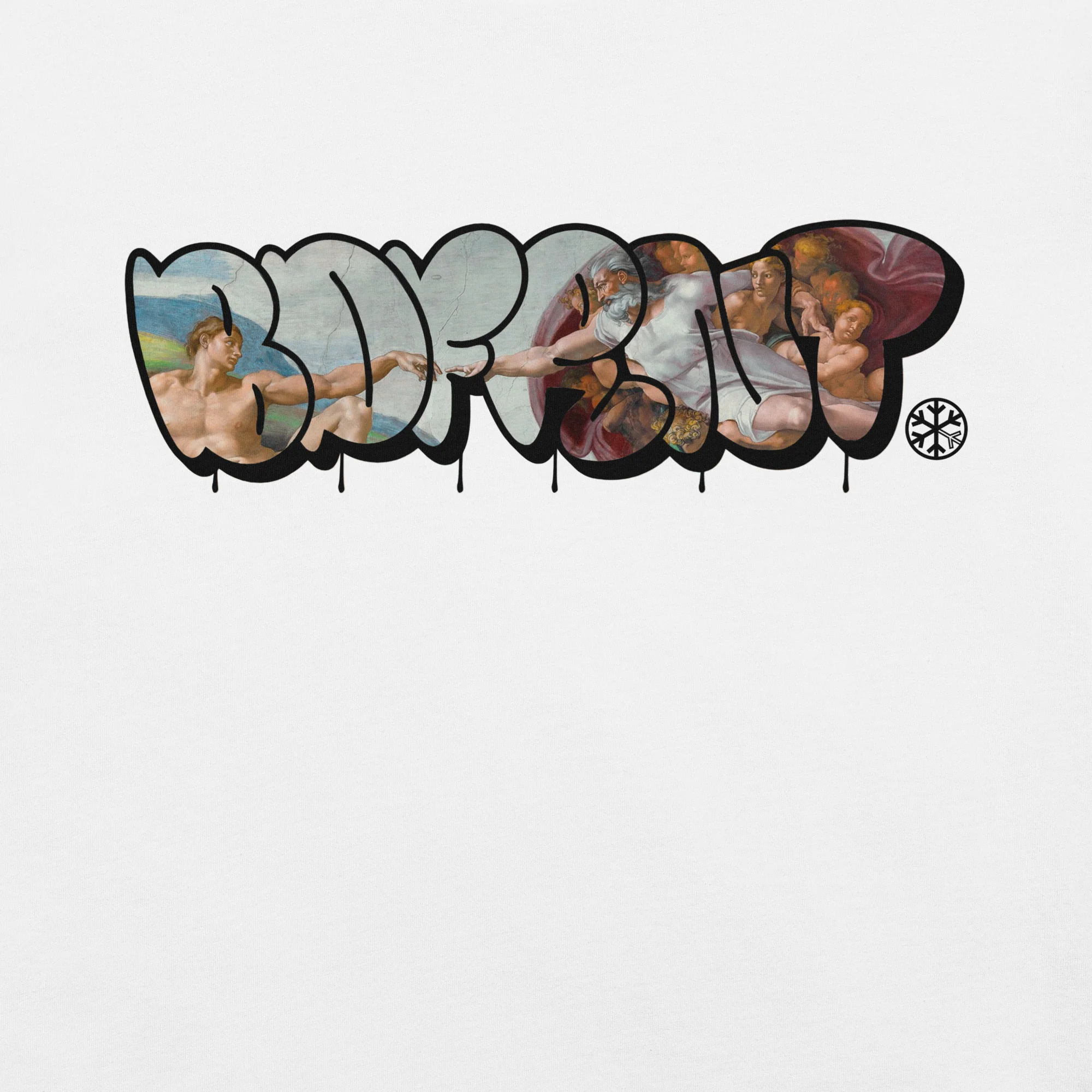 BDFRNT Throwie x Creation of Adam Graffiti Tee - Image 39