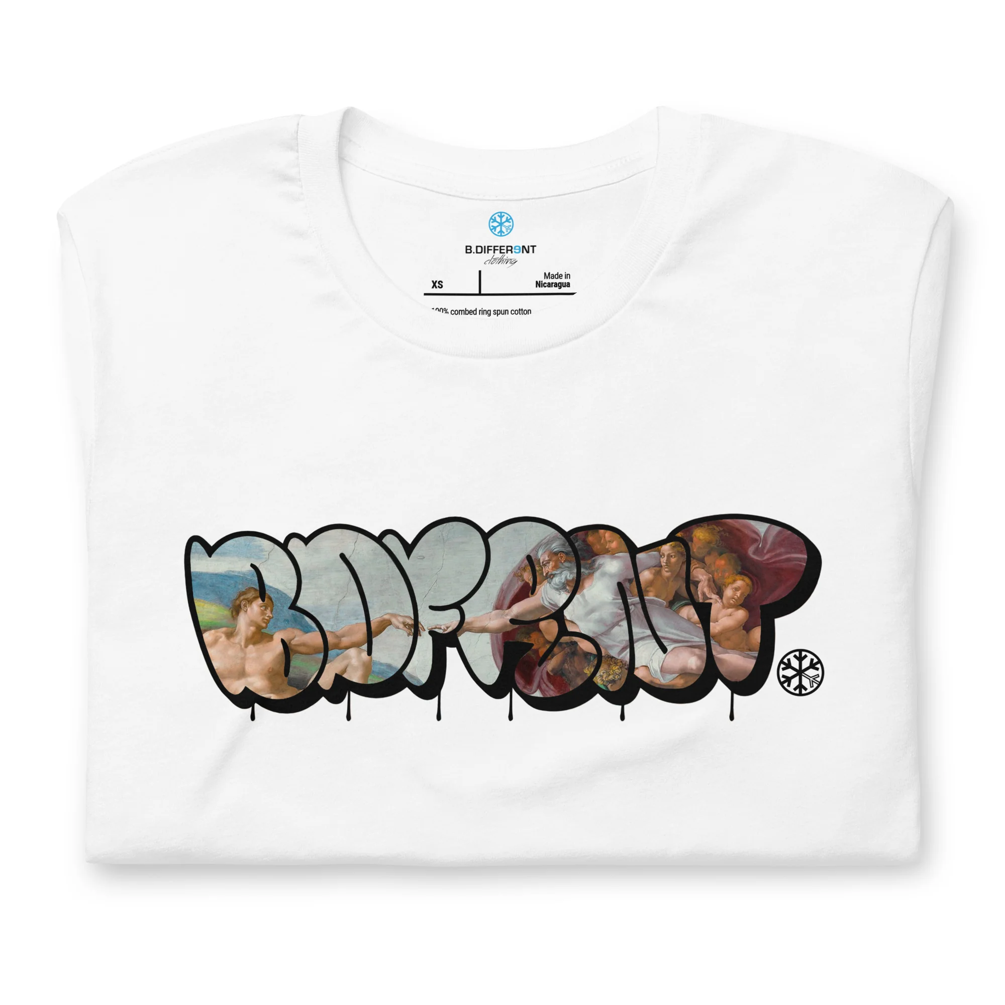 BDFRNT Throwie x Creation of Adam Graffiti Tee - Image 40