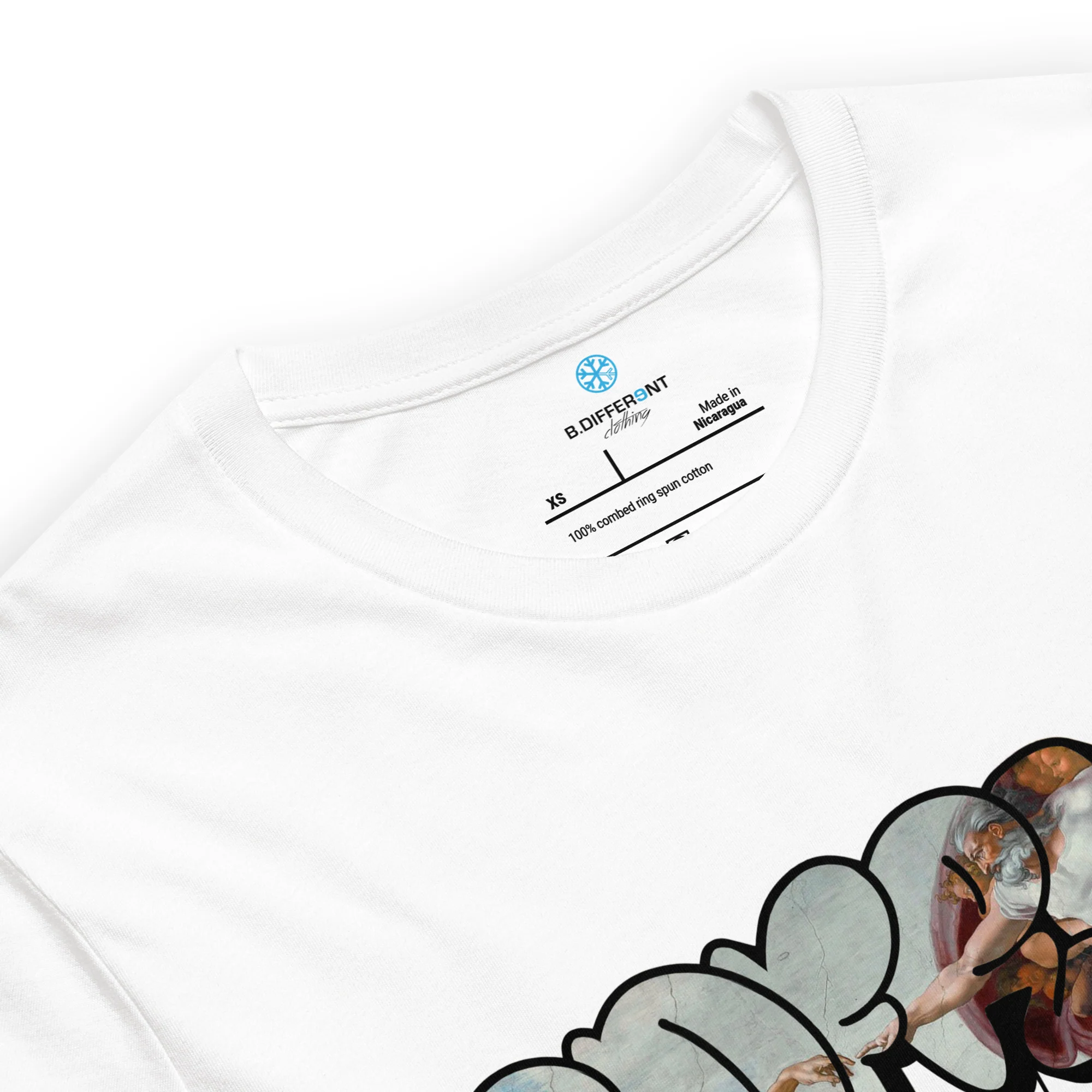 BDFRNT Throwie x Creation of Adam Graffiti Tee - Image 41