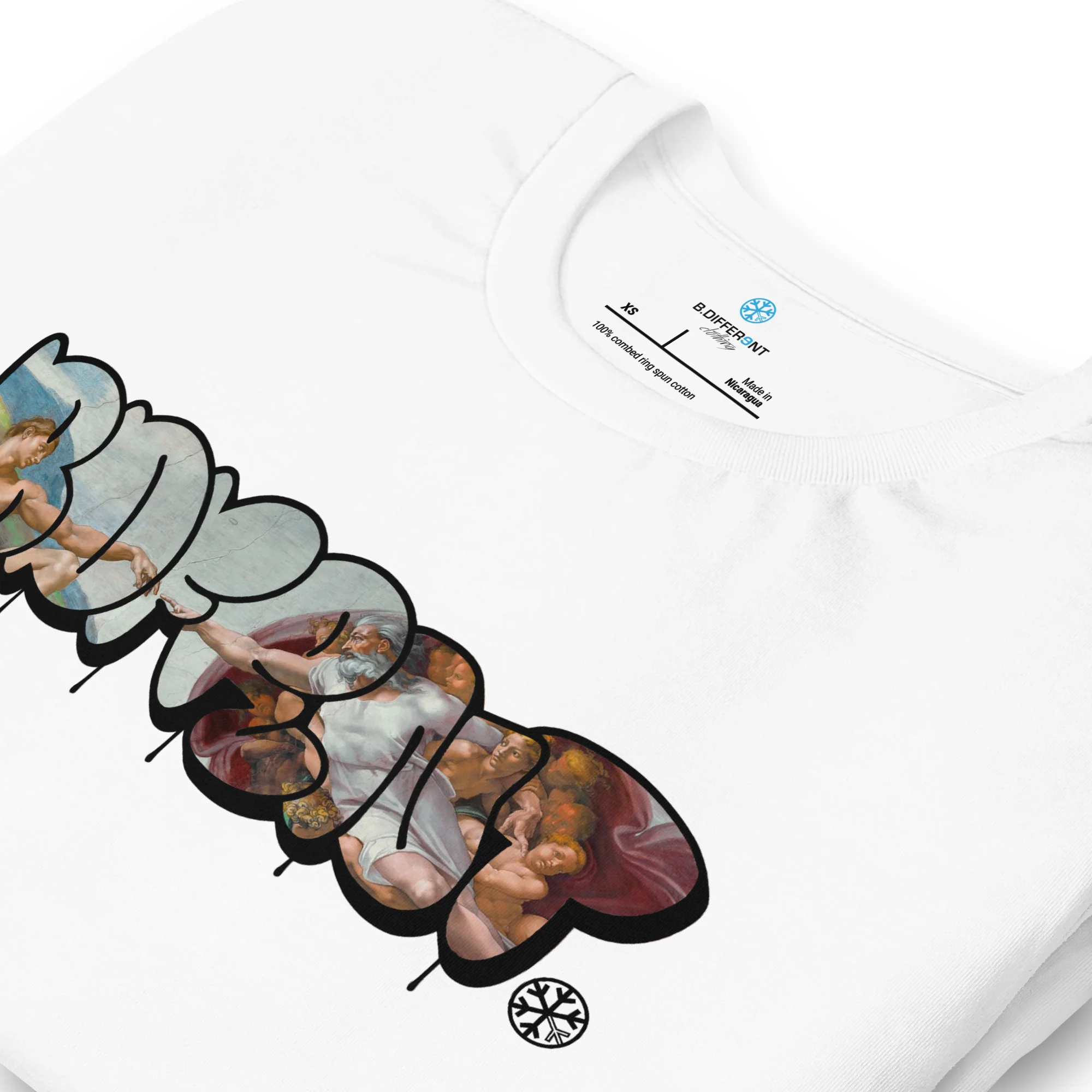 BDFRNT Throwie x Creation of Adam Graffiti Tee - Image 43