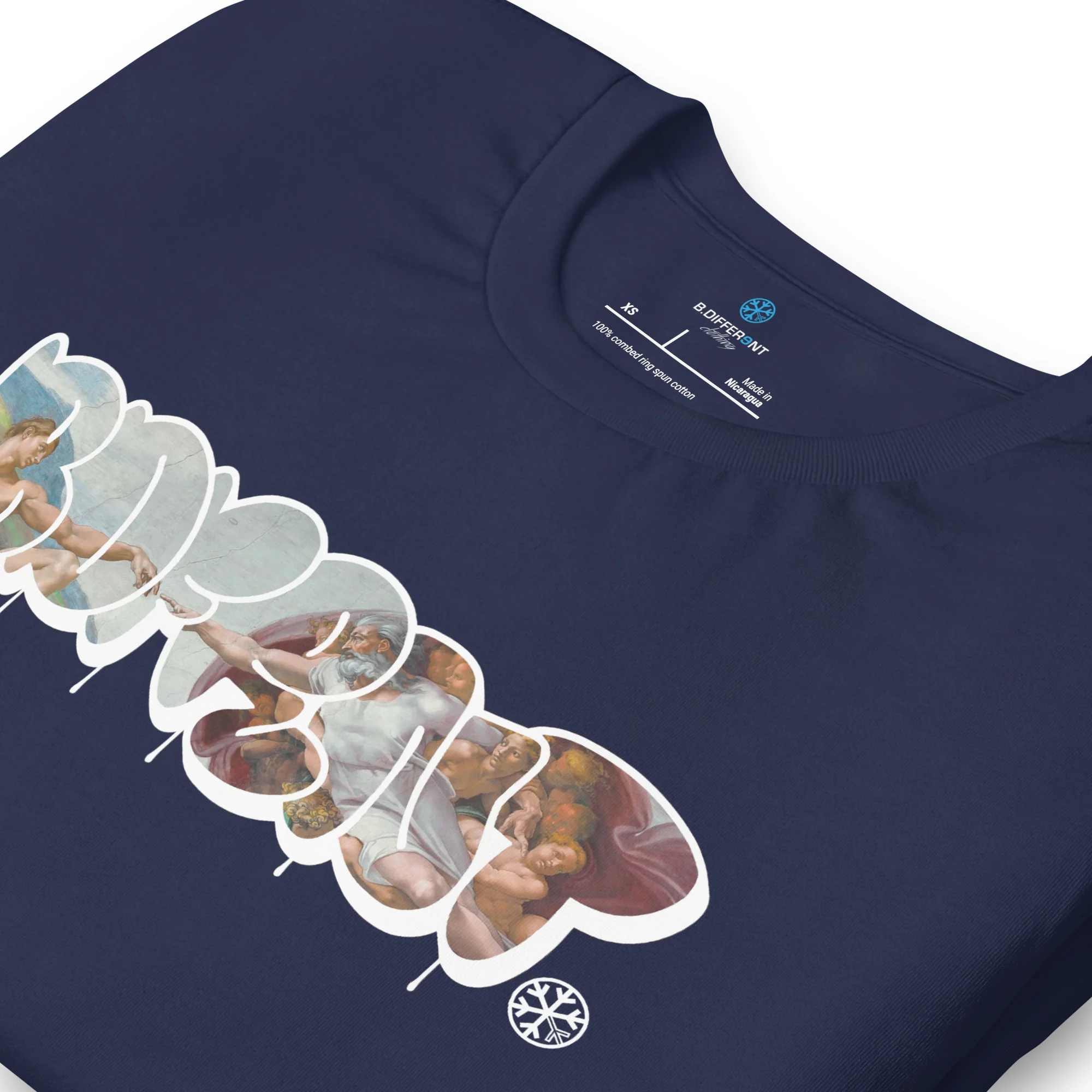 BDFRNT Throwie x Creation of Adam Graffiti Tee - Image 7