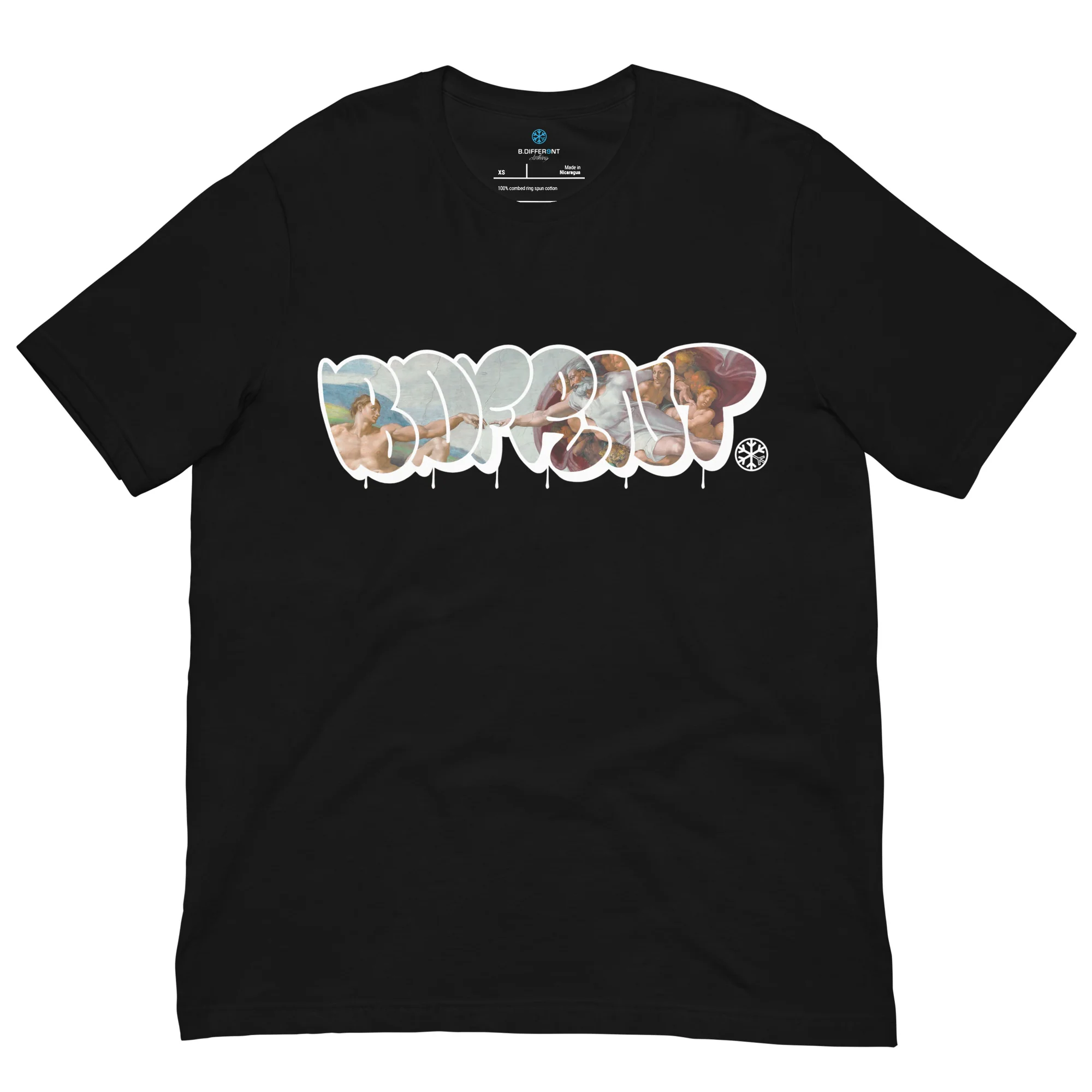 BDFRNT Throwie x Creation of Adam Graffiti Tee - Image 8