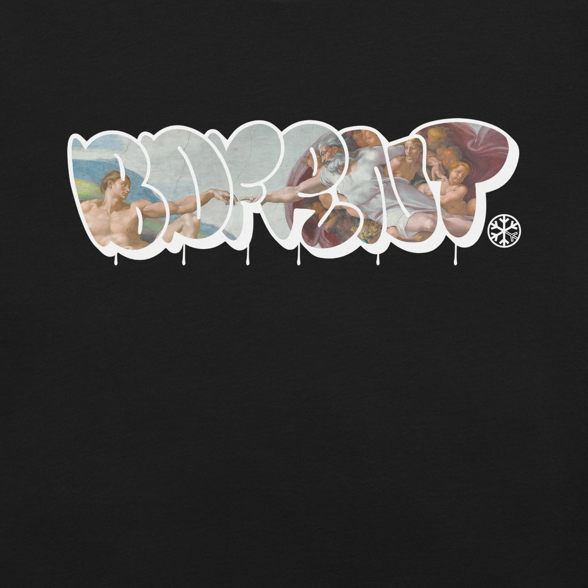 BDFRNT Throwie x Creation of Adam Graffiti Tee - Image 9