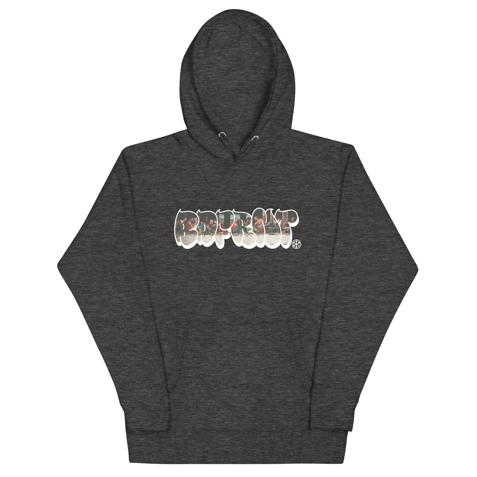 BDFRNT Throwie x Last Supper Graffiti Hoodie - Image 13