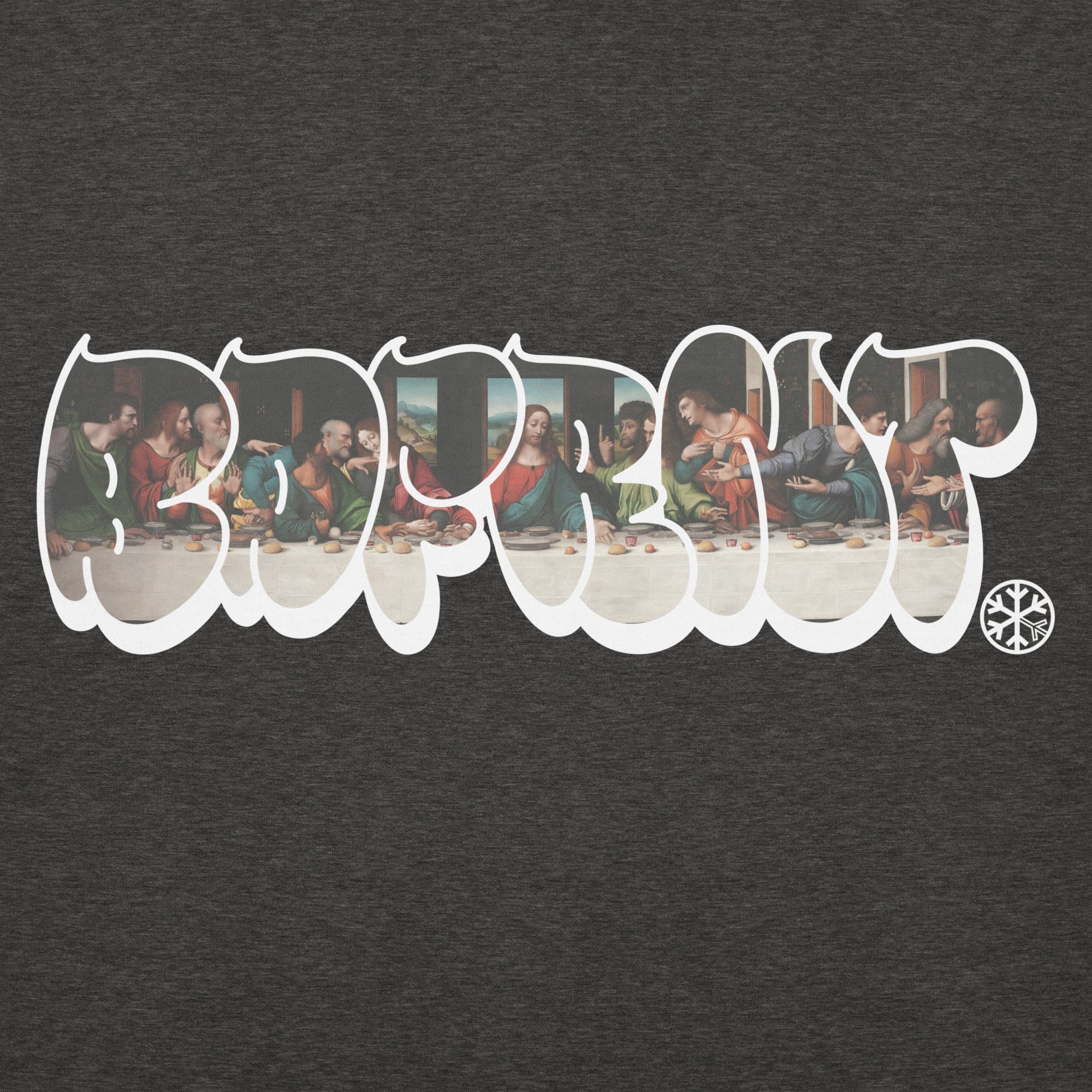 BDFRNT Throwie x Last Supper Graffiti Hoodie - Image 14