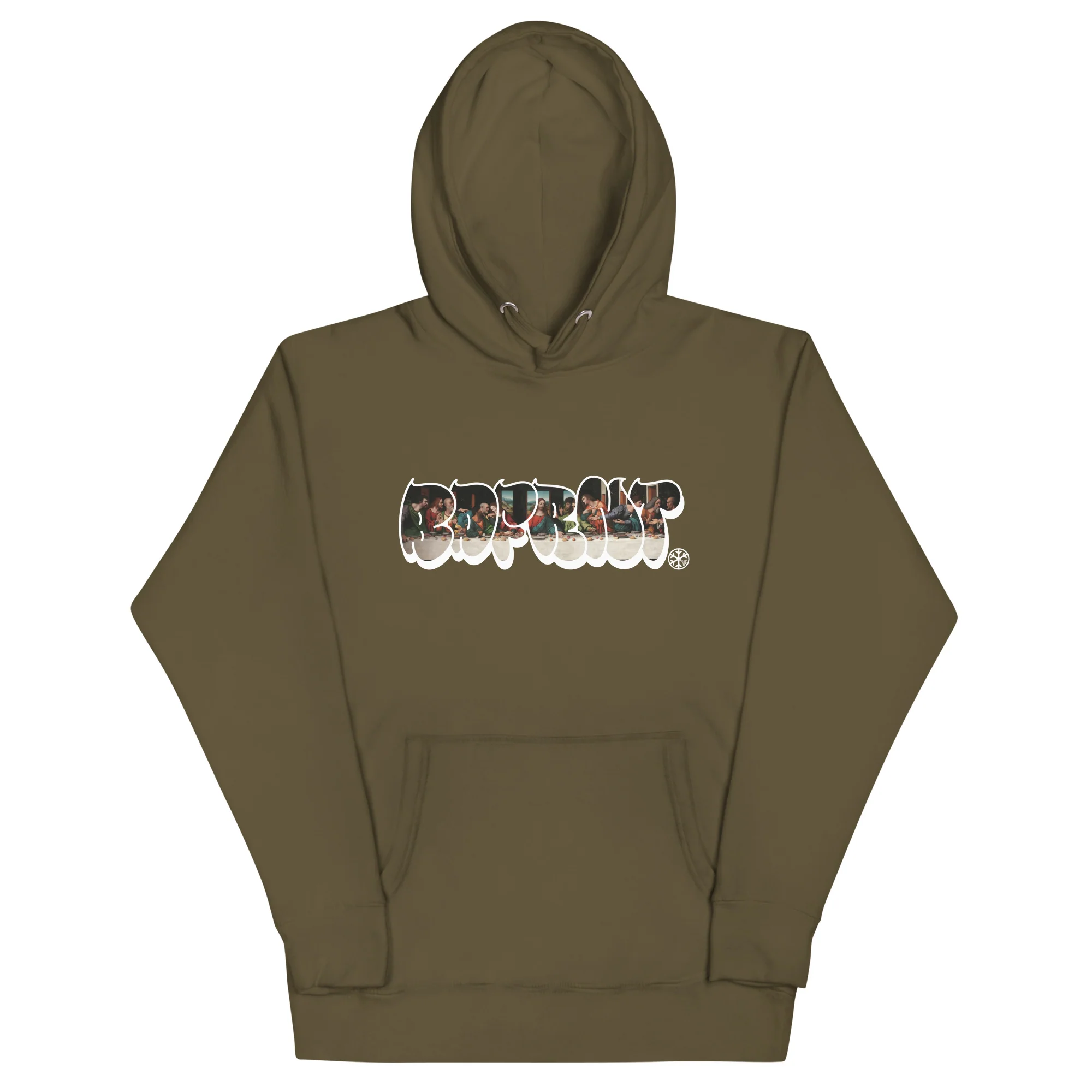 BDFRNT Throwie x Last Supper Graffiti Hoodie - Image 19