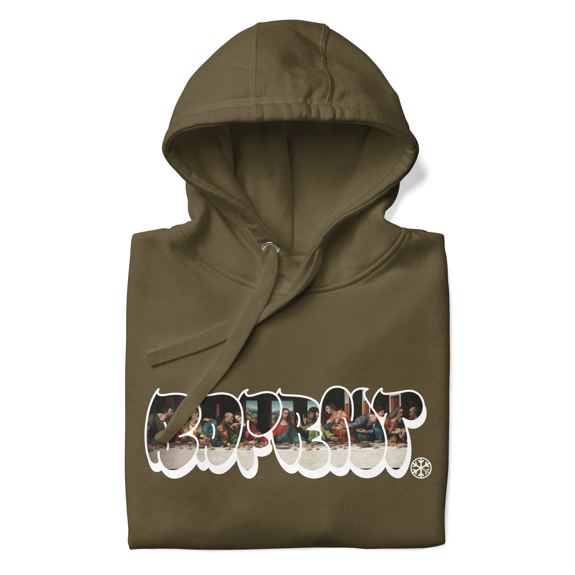 BDFRNT Throwie x Last Supper Graffiti Hoodie - Image 21