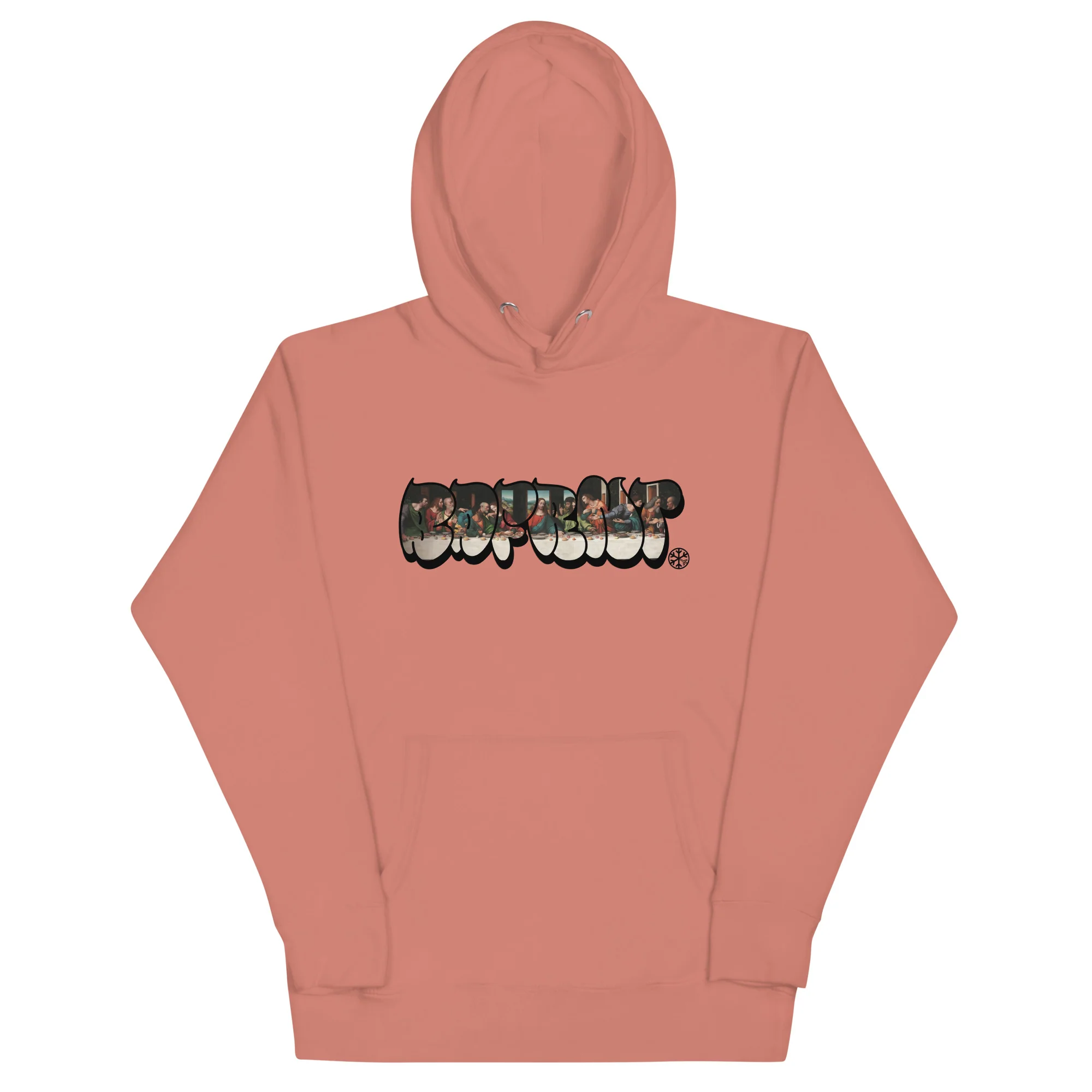 BDFRNT Throwie x Last Supper Graffiti Hoodie - Image 25