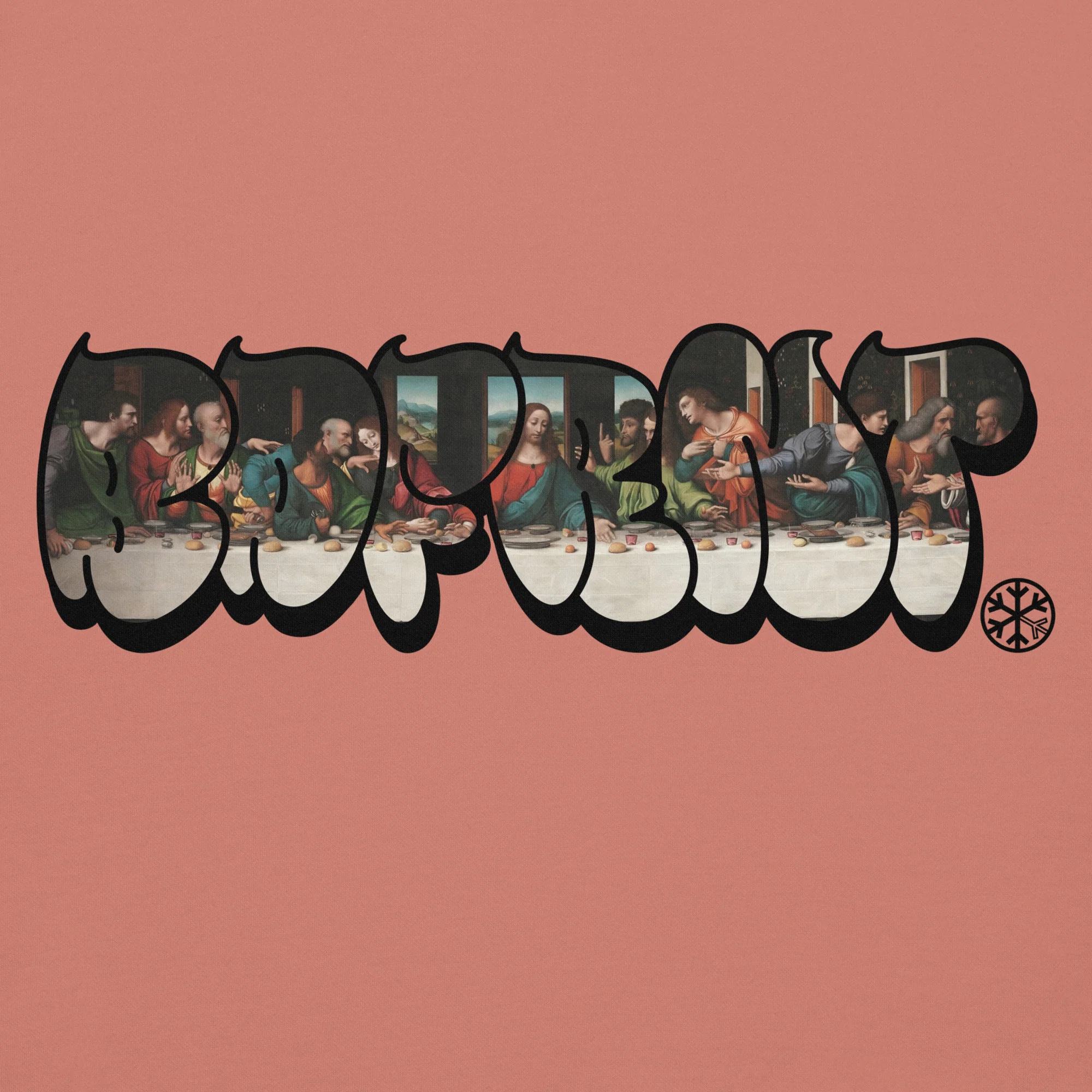 BDFRNT Throwie x Last Supper Graffiti Hoodie - Image 26