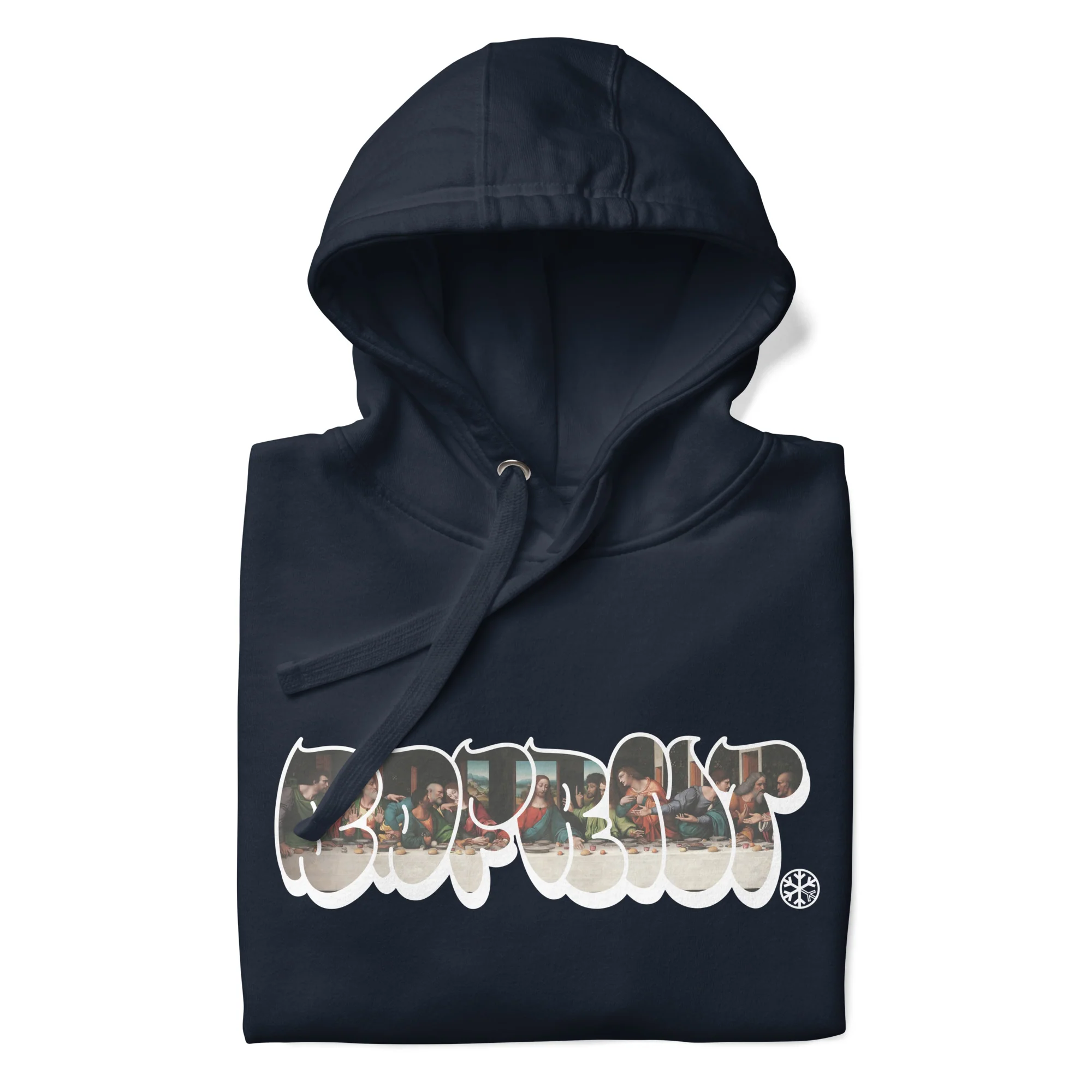 BDFRNT Throwie x Last Supper Graffiti Hoodie - Image 3