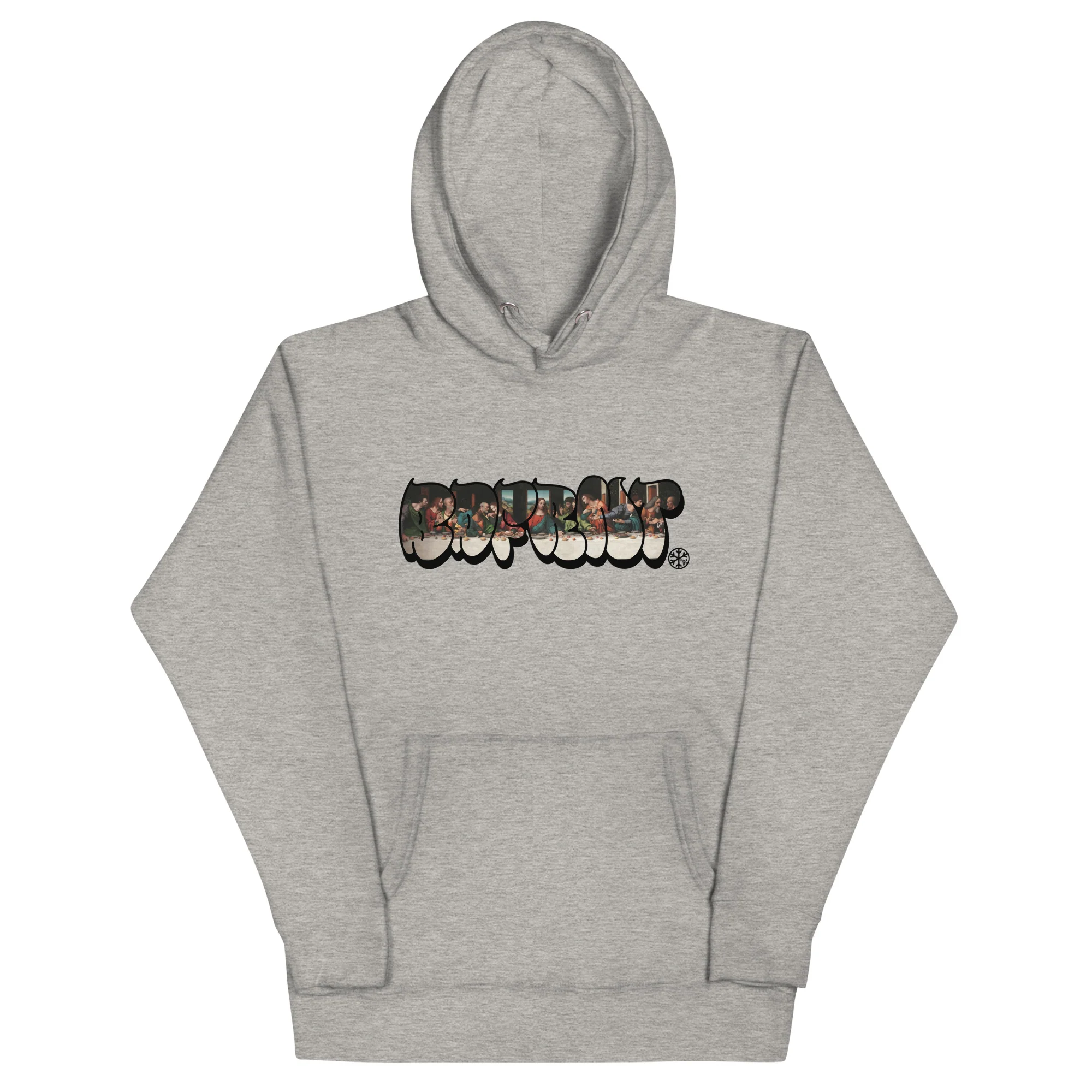 BDFRNT Throwie x Last Supper Graffiti Hoodie - Image 31