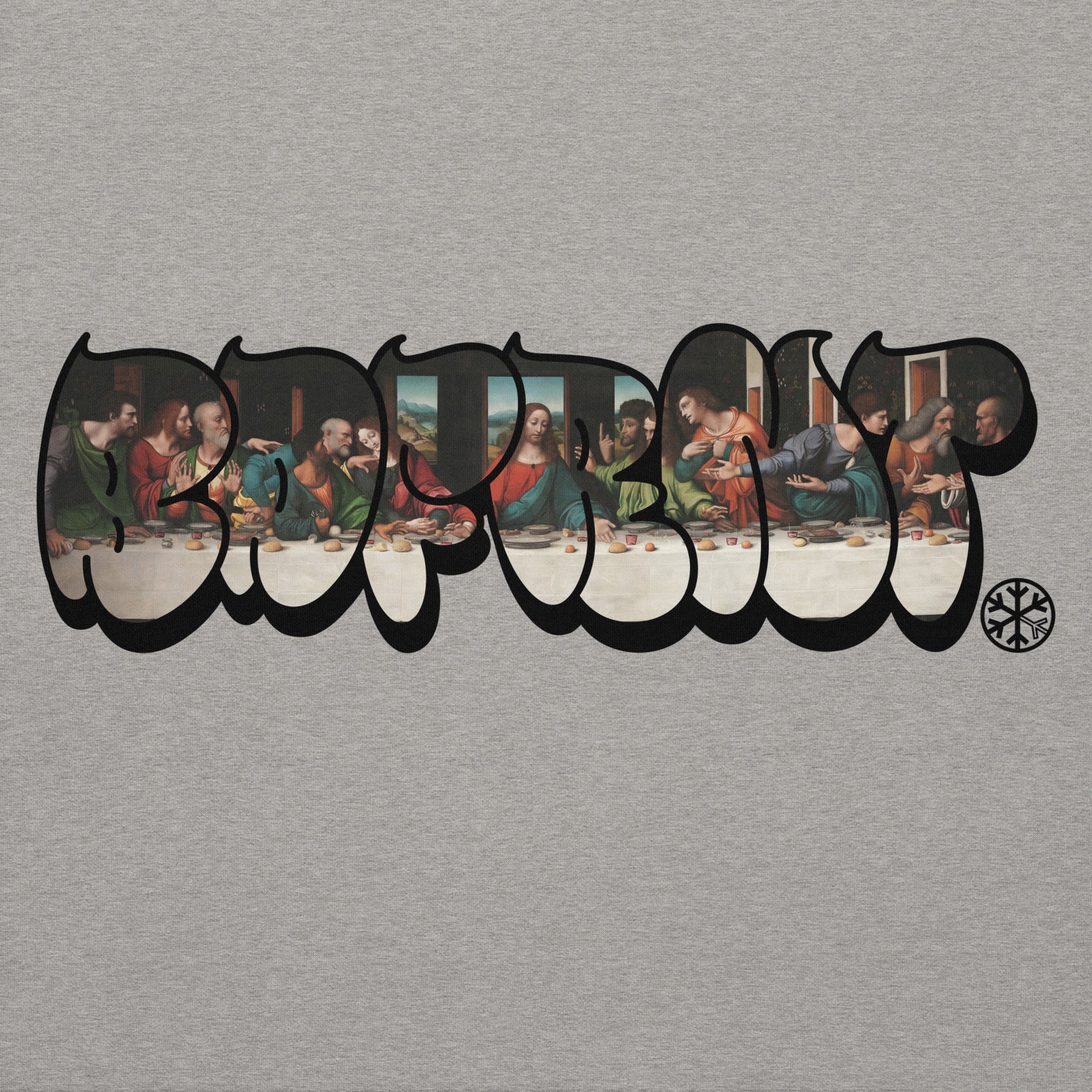 BDFRNT Throwie x Last Supper Graffiti Hoodie - Image 32