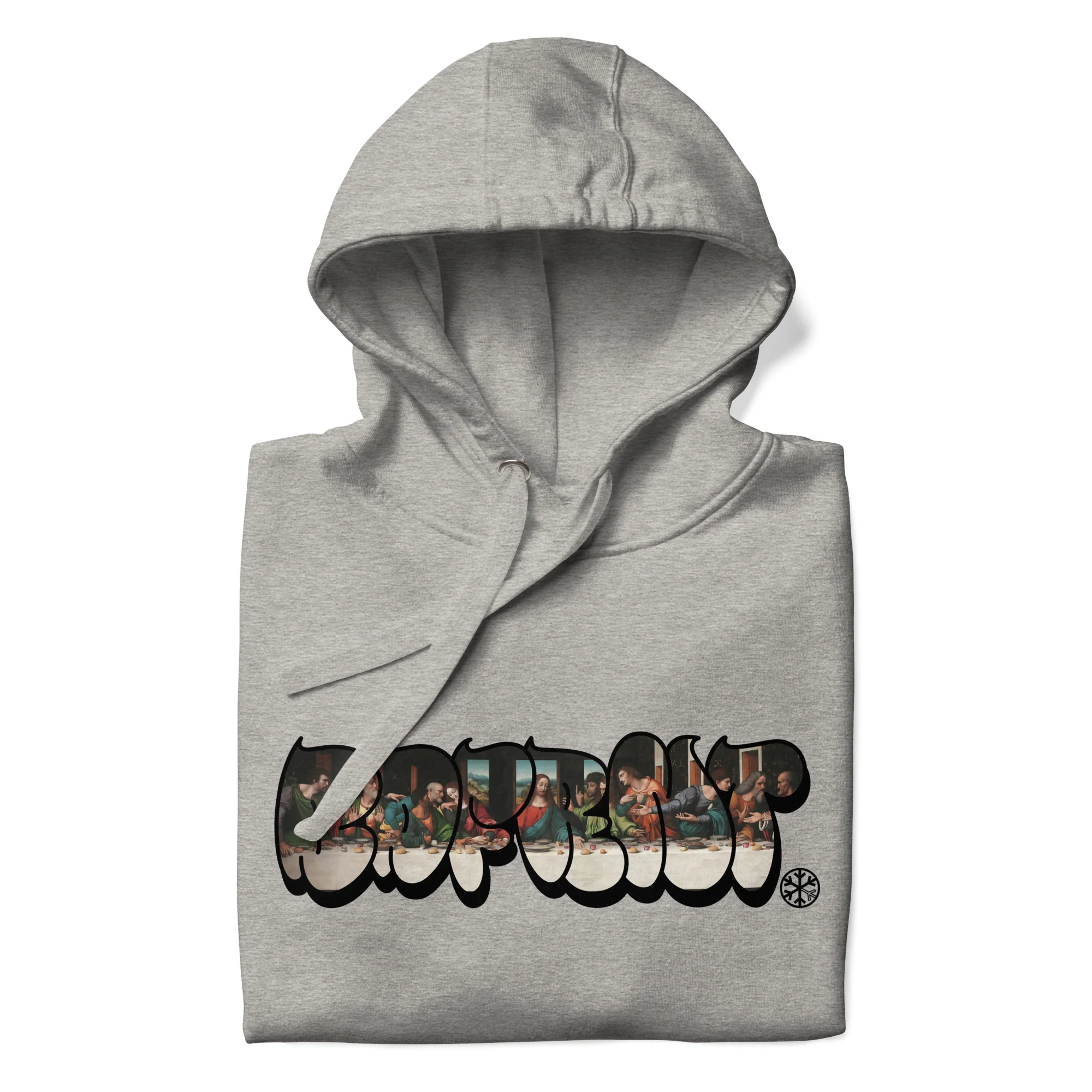 BDFRNT Throwie x Last Supper Graffiti Hoodie - Image 33