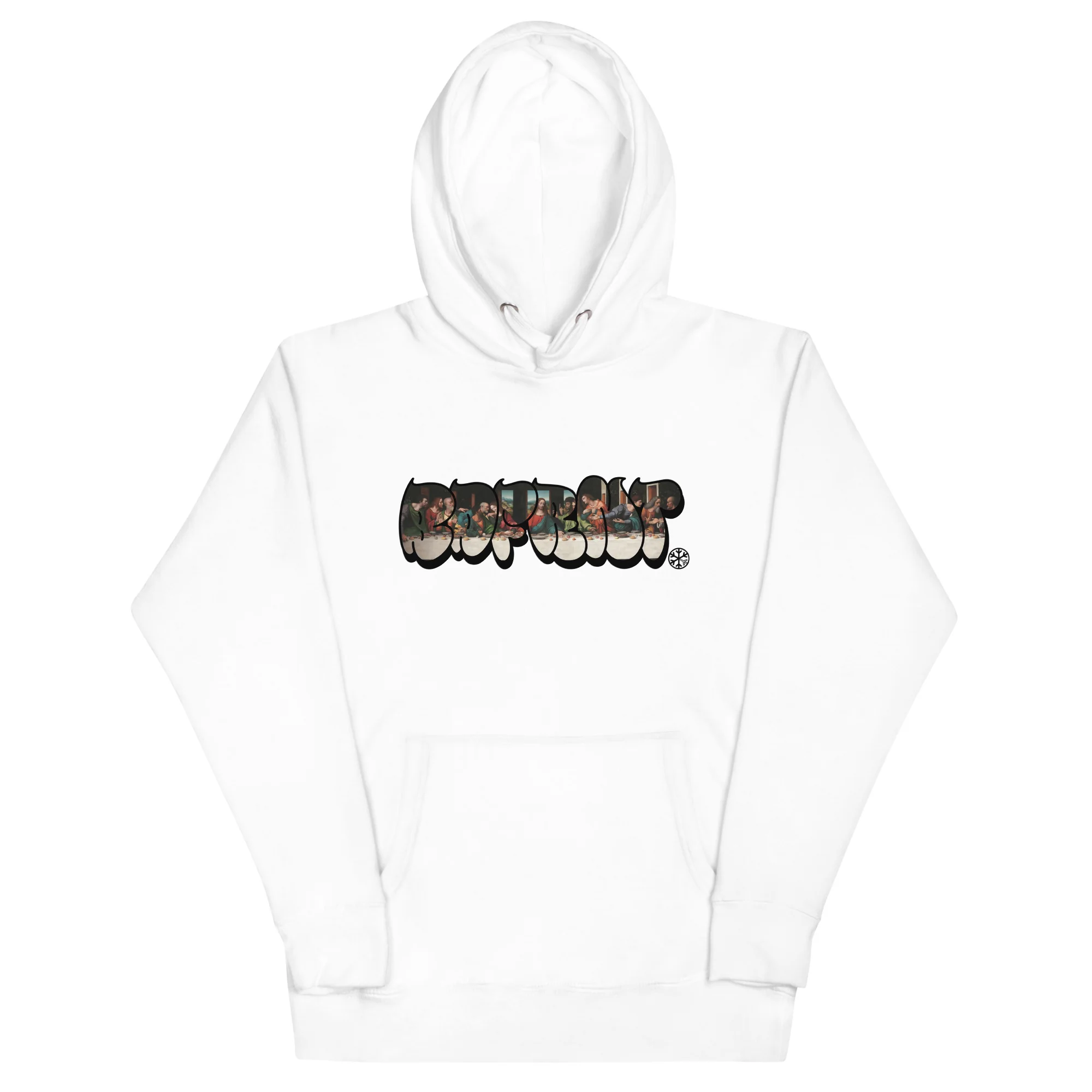 BDFRNT Throwie x Last Supper Graffiti Hoodie - Image 37