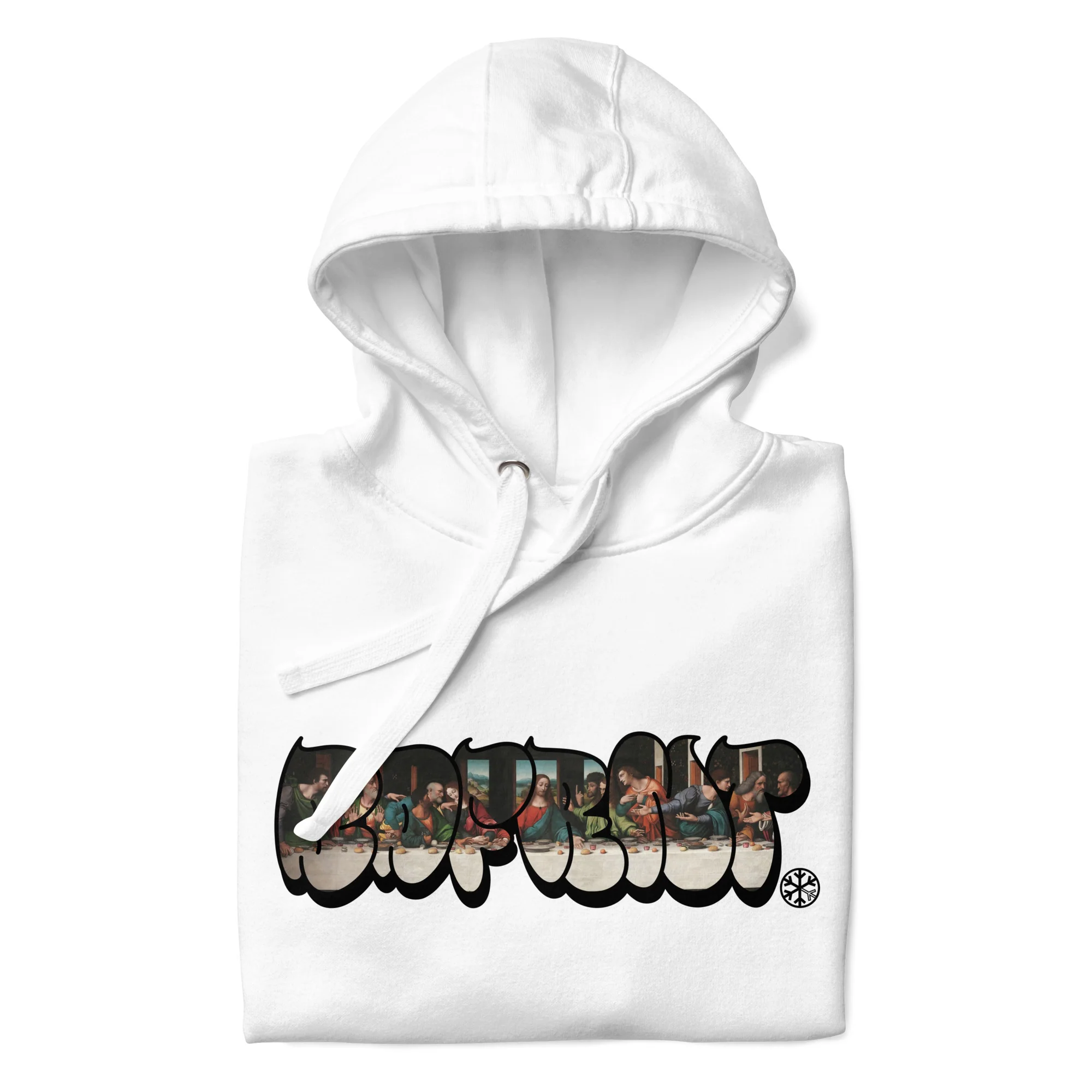 BDFRNT Throwie x Last Supper Graffiti Hoodie - Image 39
