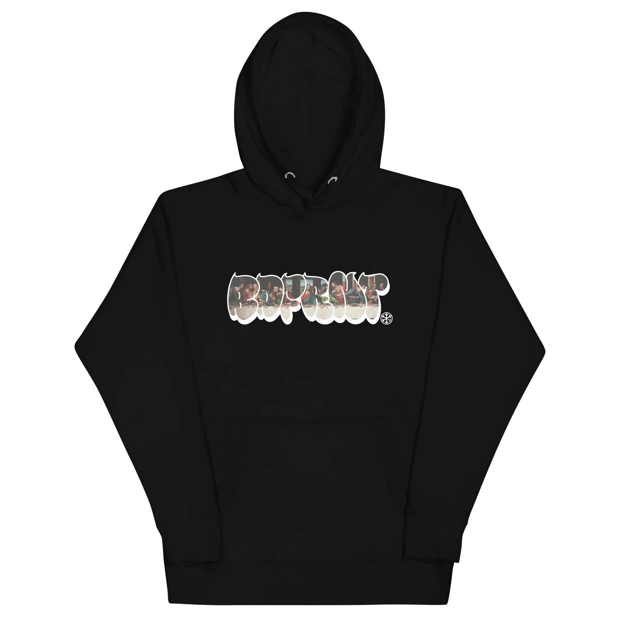 BDFRNT Throwie x Last Supper Graffiti Hoodie - Image 7