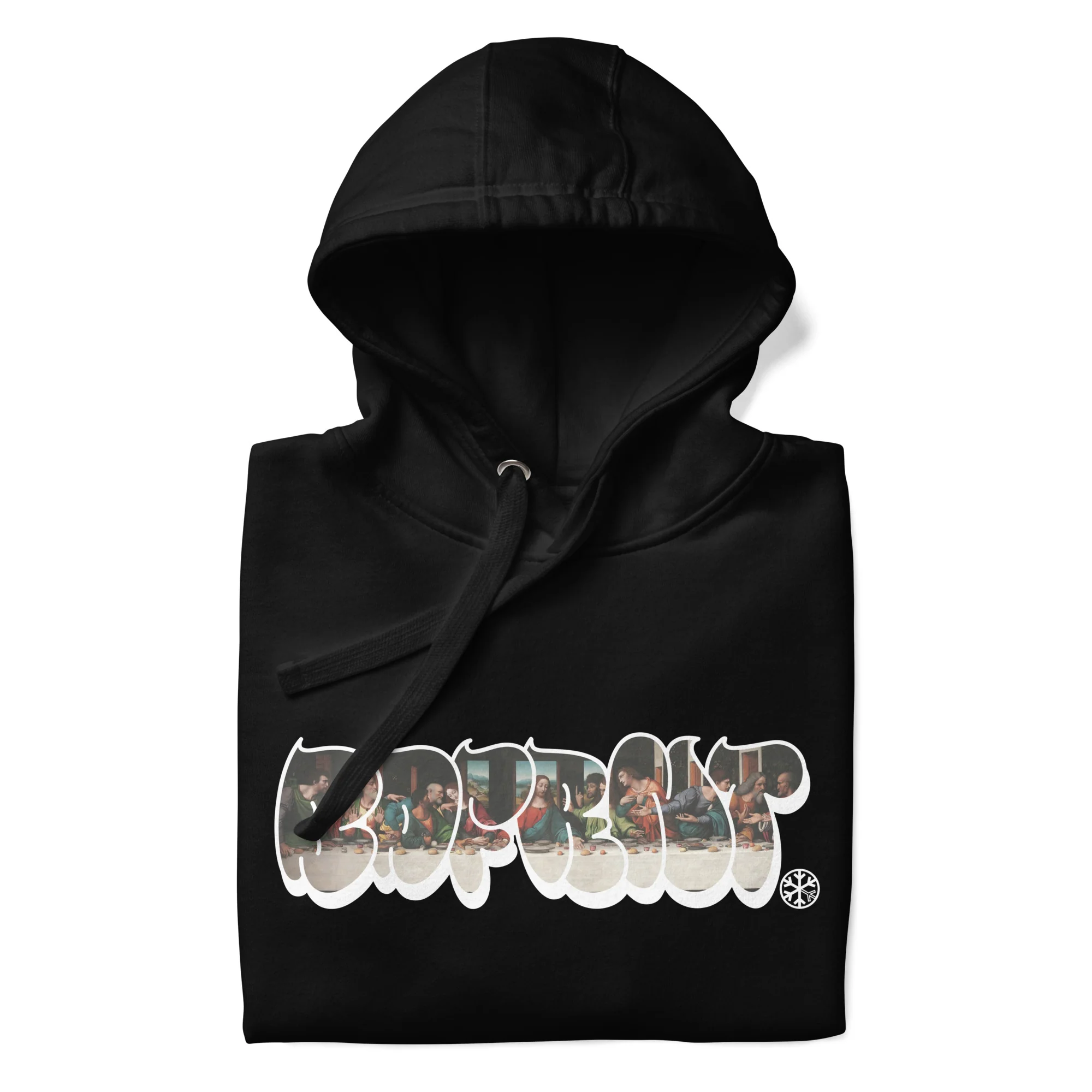 BDFRNT Throwie x Last Supper Graffiti Hoodie - Image 9