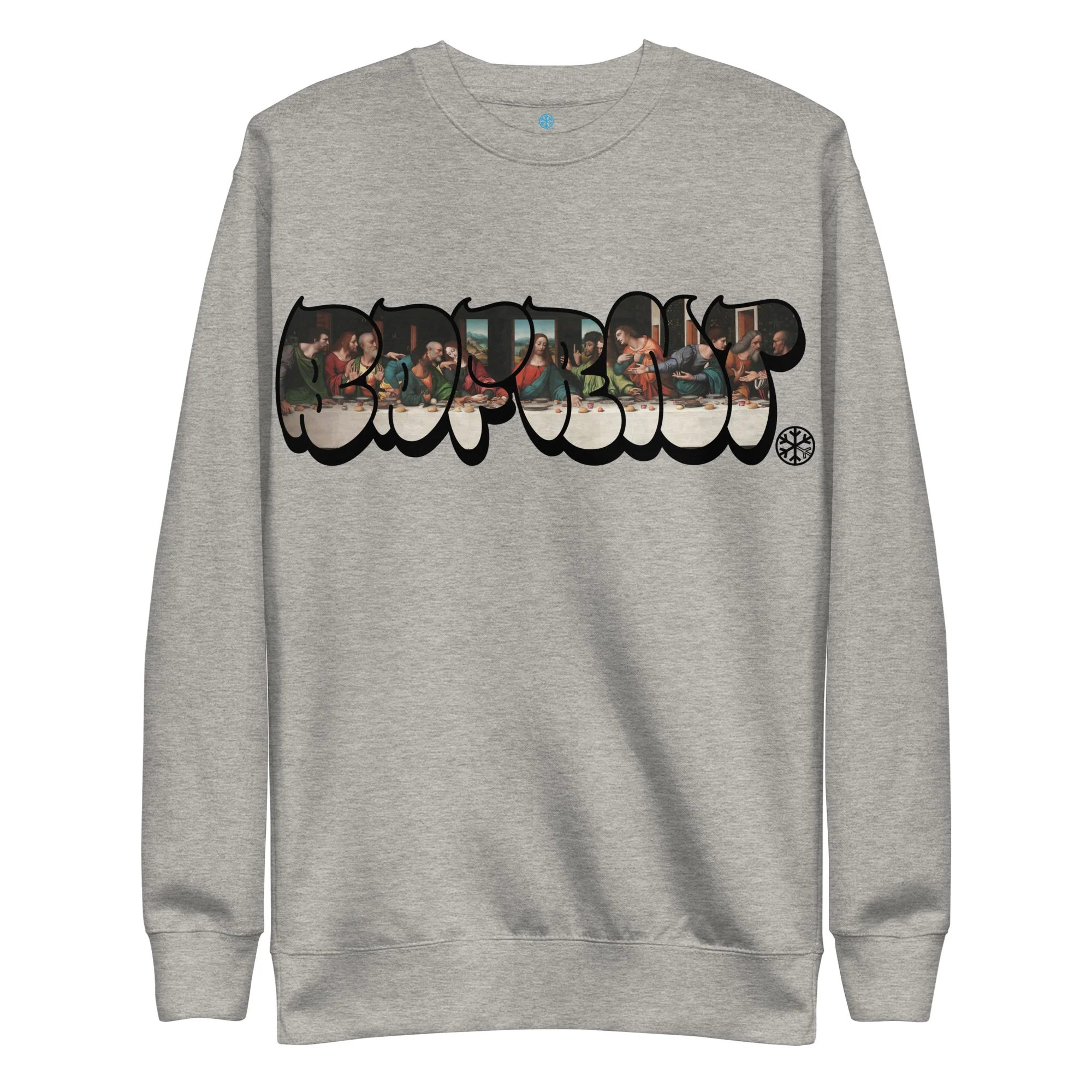 BDFRNT Throwie x Last Supper Graffiti Sweatshirt