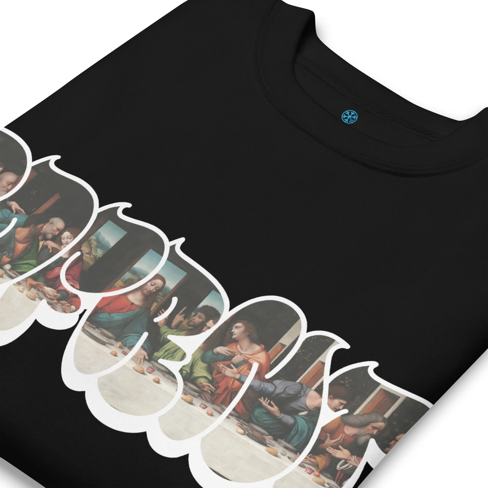 BDFRNT Throwie x Last Supper Graffiti Sweatshirt - Image 12